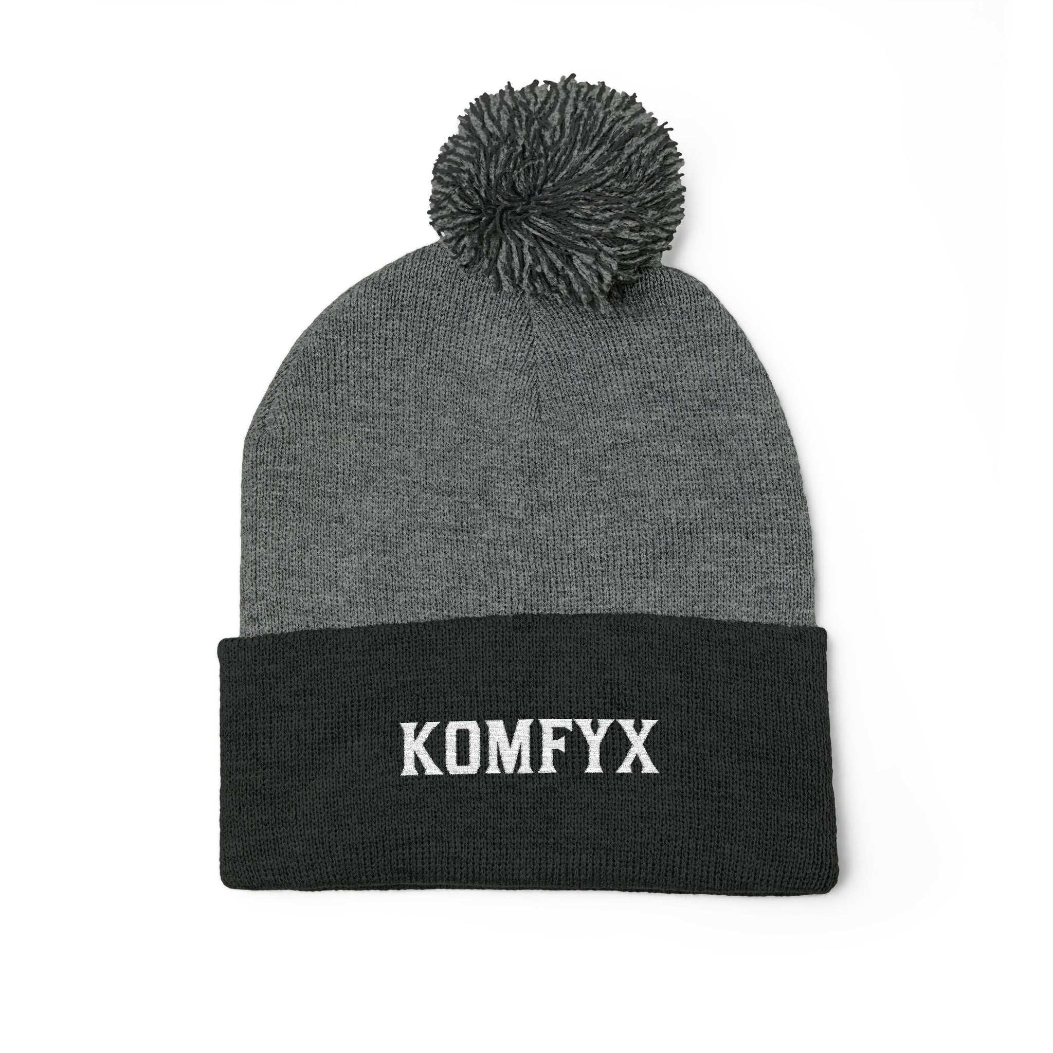 KomfyX - Pom-Pom Knit Cap