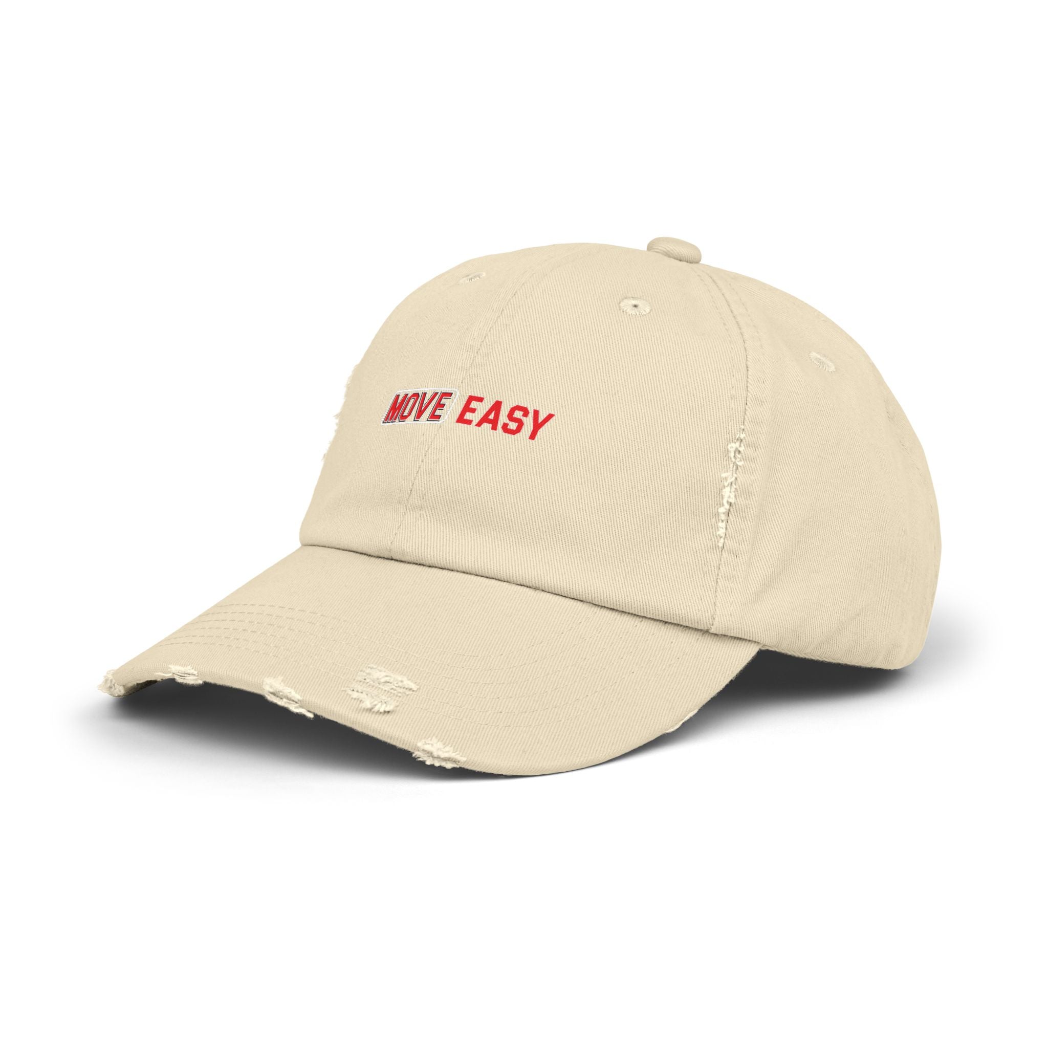 Move Easy - Unisex Distressed Cap