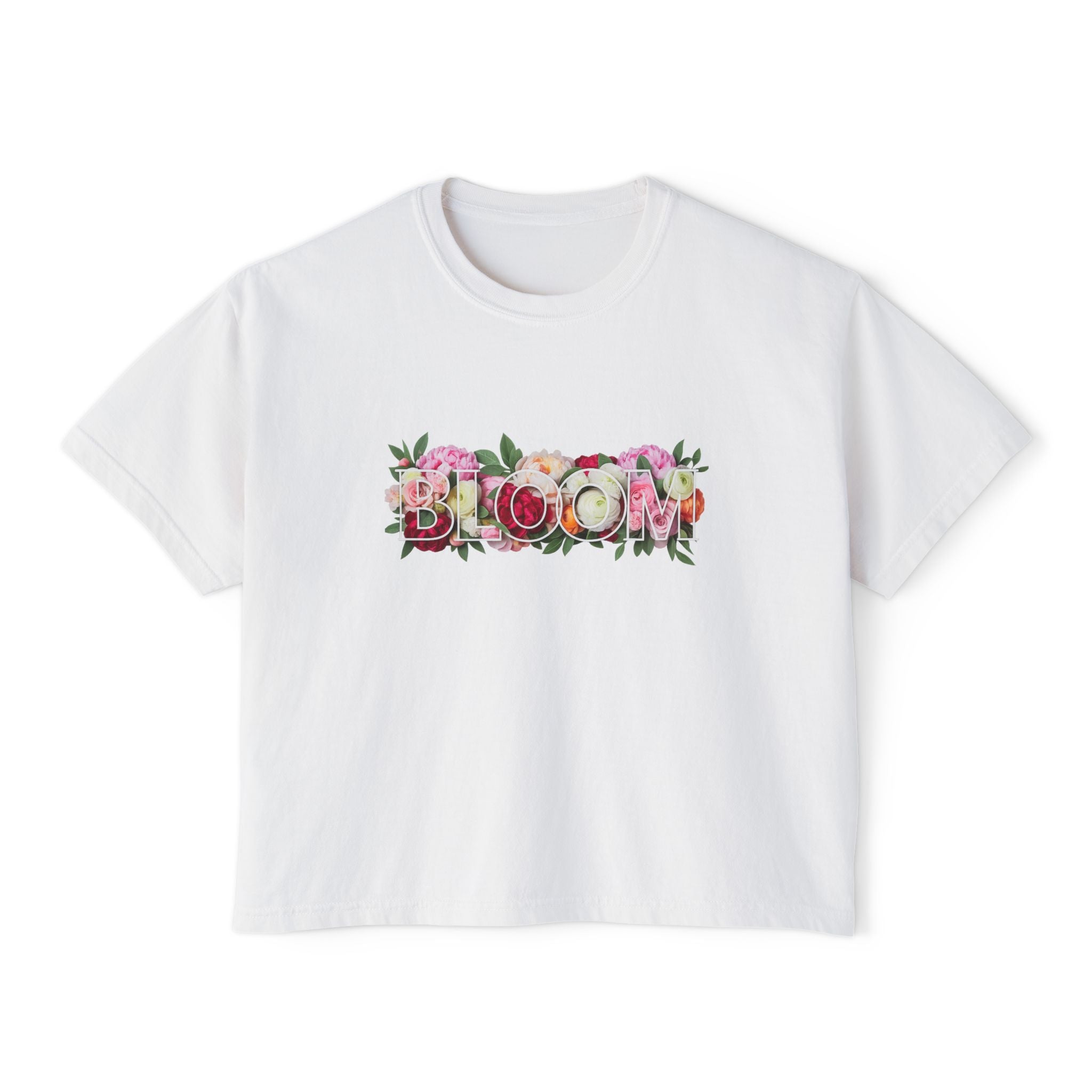 Bloom Floral Boxy Tee