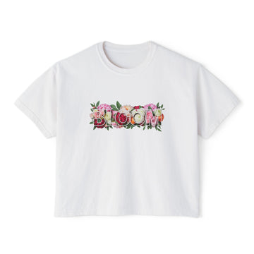 Bloom Floral Boxy Tee