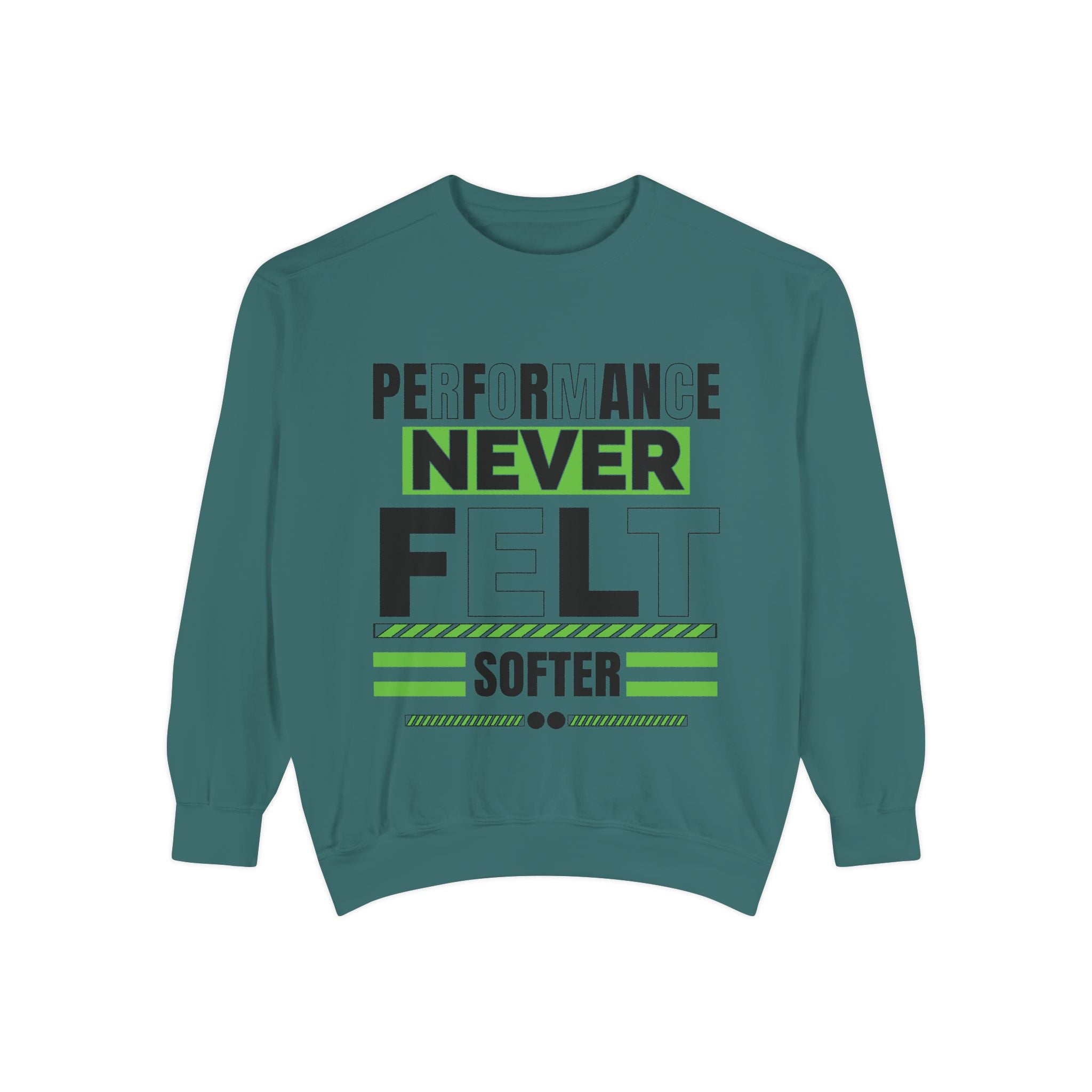 Performance Never Felt Softer - Garment-Dyed Sweatshirt