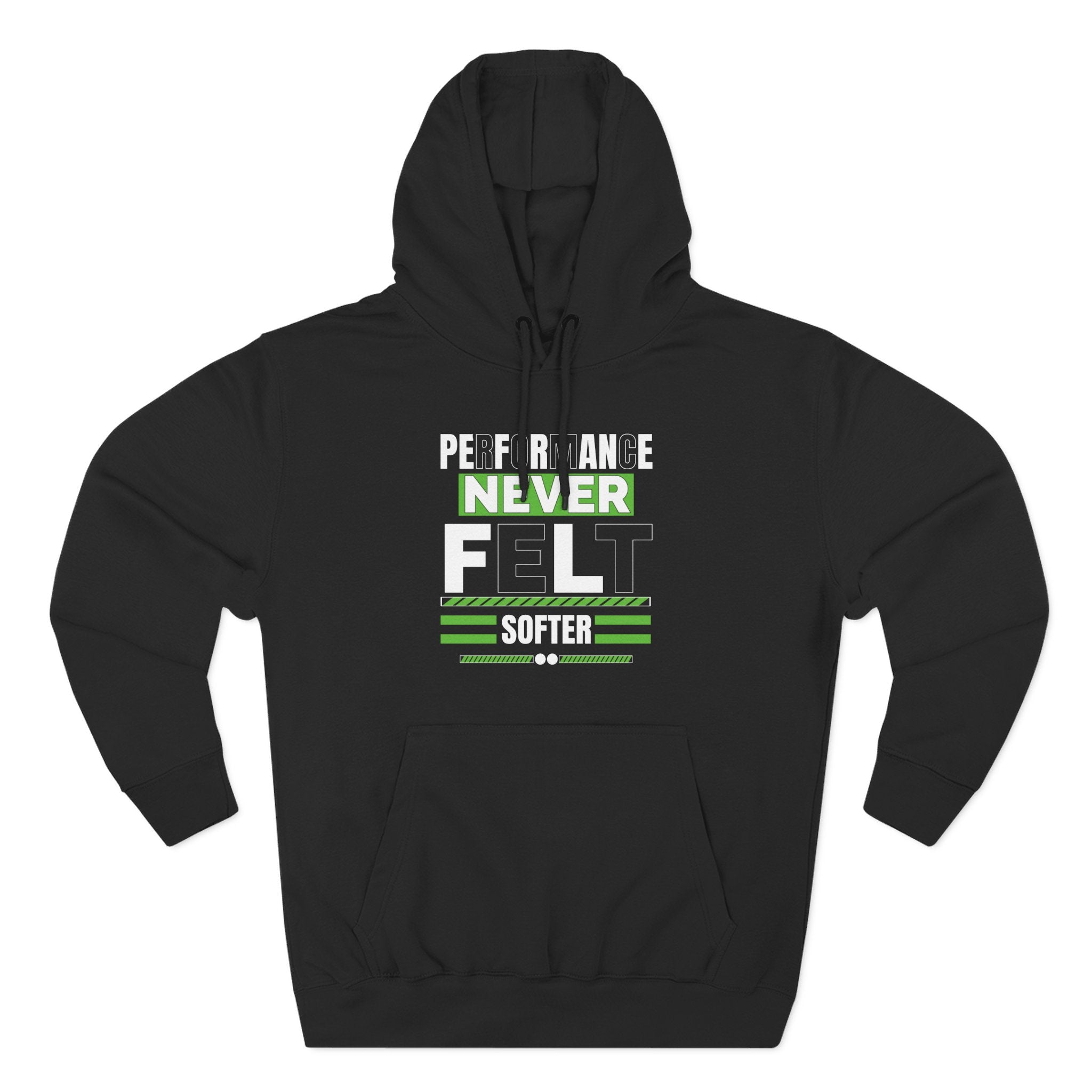 Performance Never Felt Softer - Three-Panel Fleece Hoodie