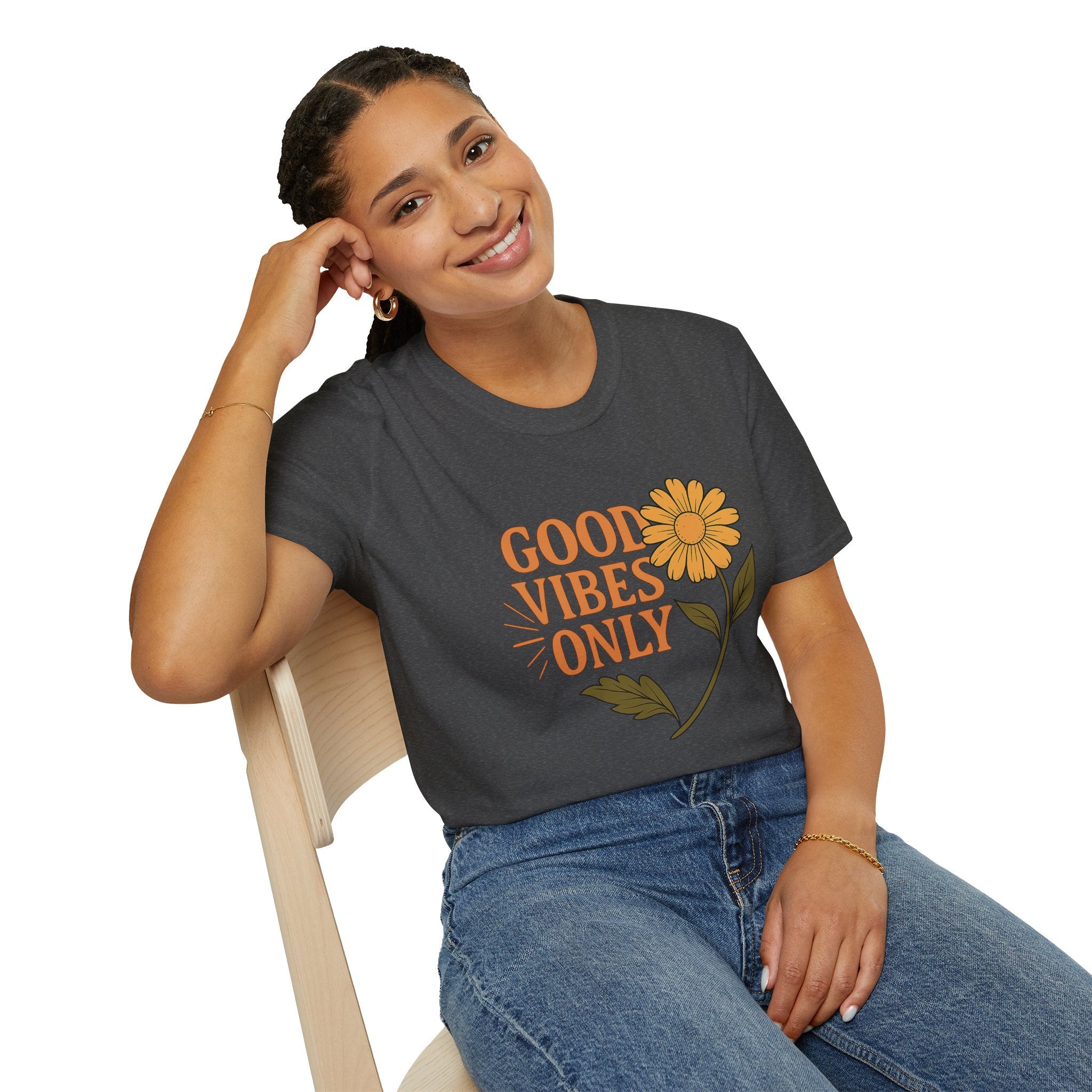 Good Vibes Only - Softstyle T-Shirt