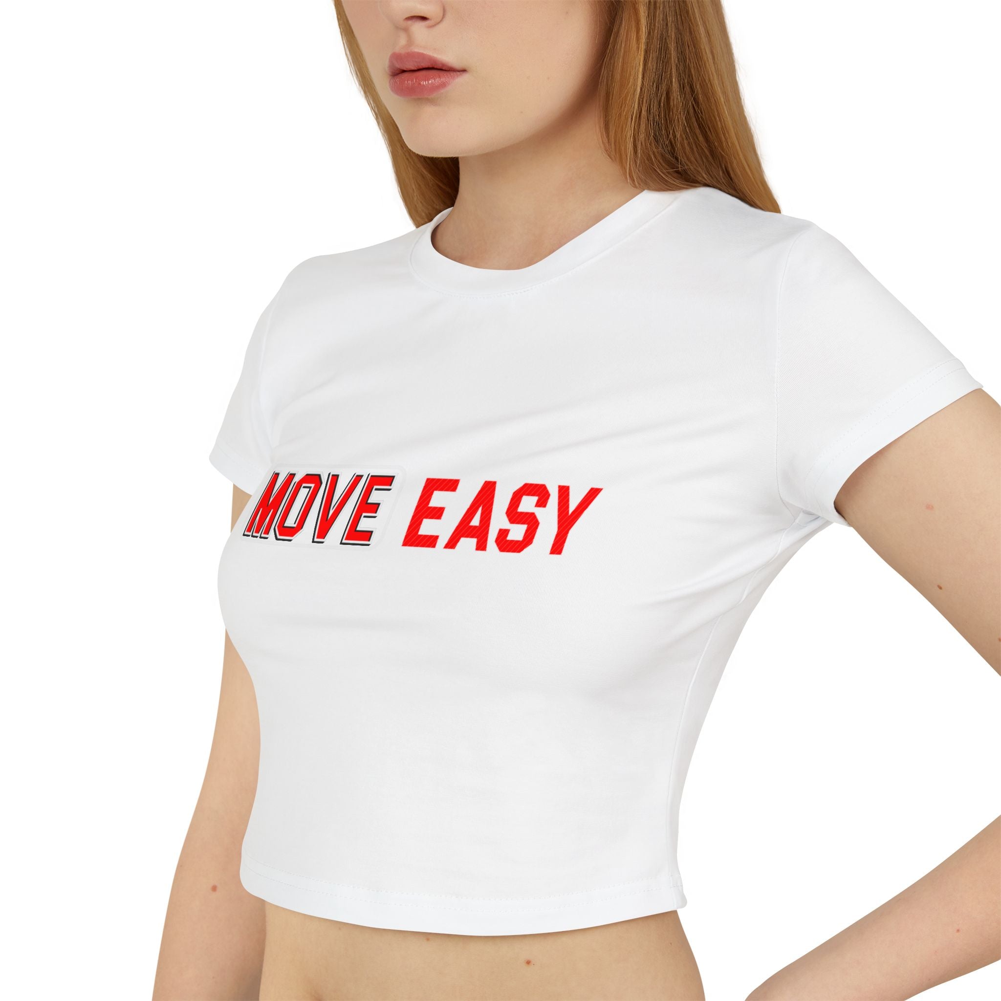 Move Easy - Women's Baby Tee