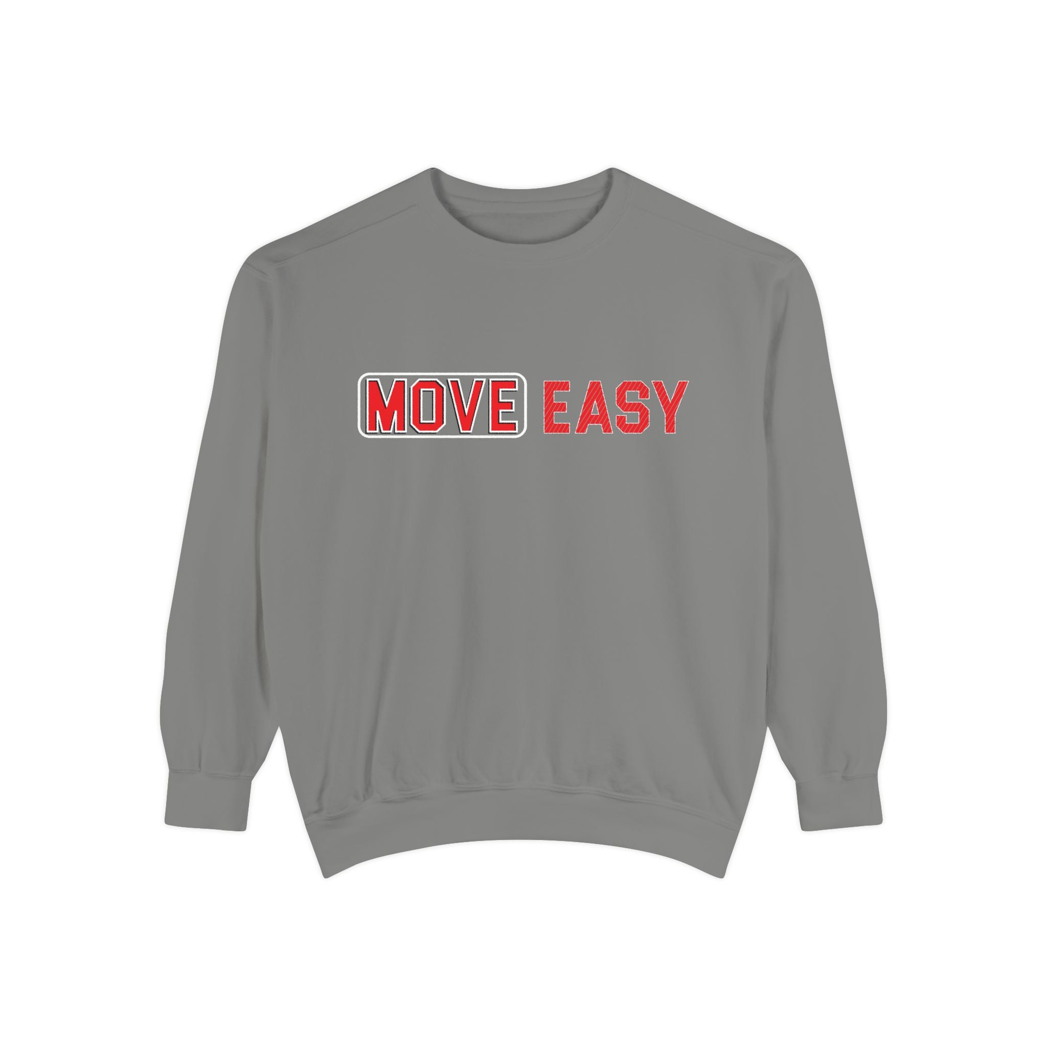 Move Easy - Garment-Dyed Sweatshirt