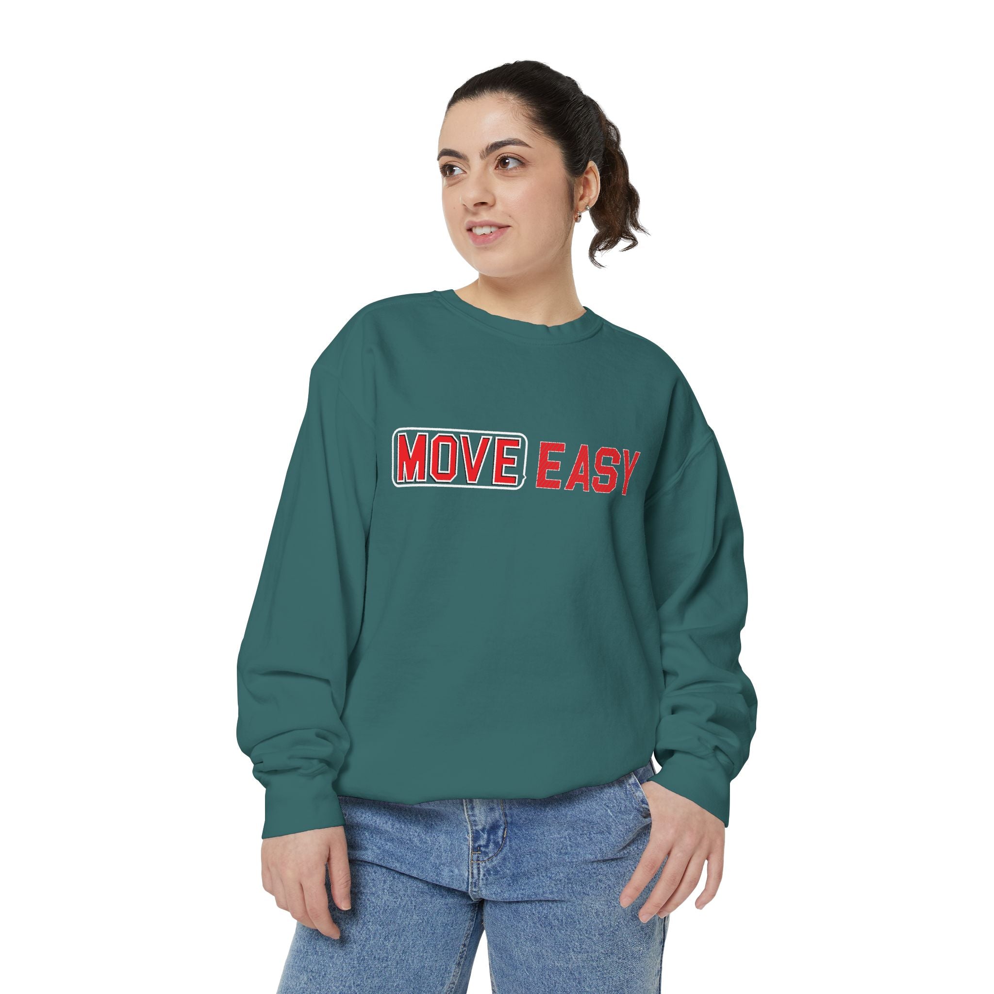 Move Easy - Garment-Dyed Sweatshirt