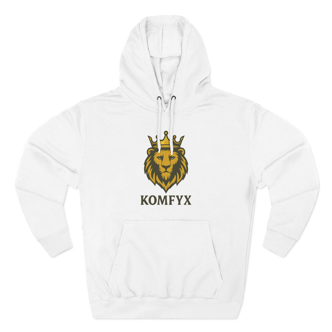 KomfyX - Three-Panel Fleece Hoodie