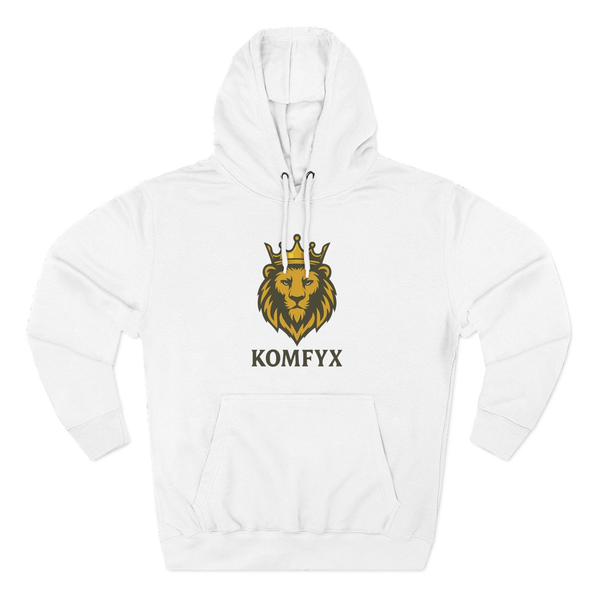 KomfyX - Three-Panel Fleece Hoodie