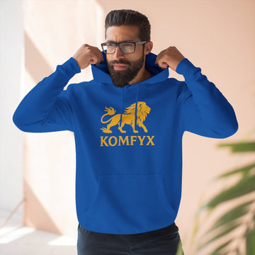 KomfyX - Three-Panel Fleece Hoodie