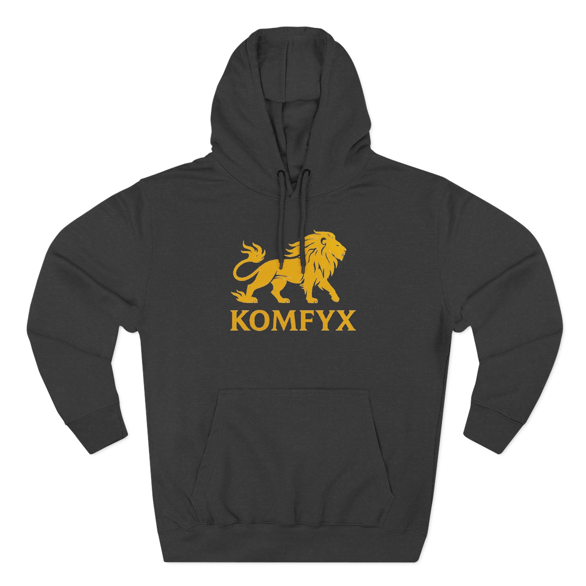 KomfyX - Three-Panel Fleece Hoodie
