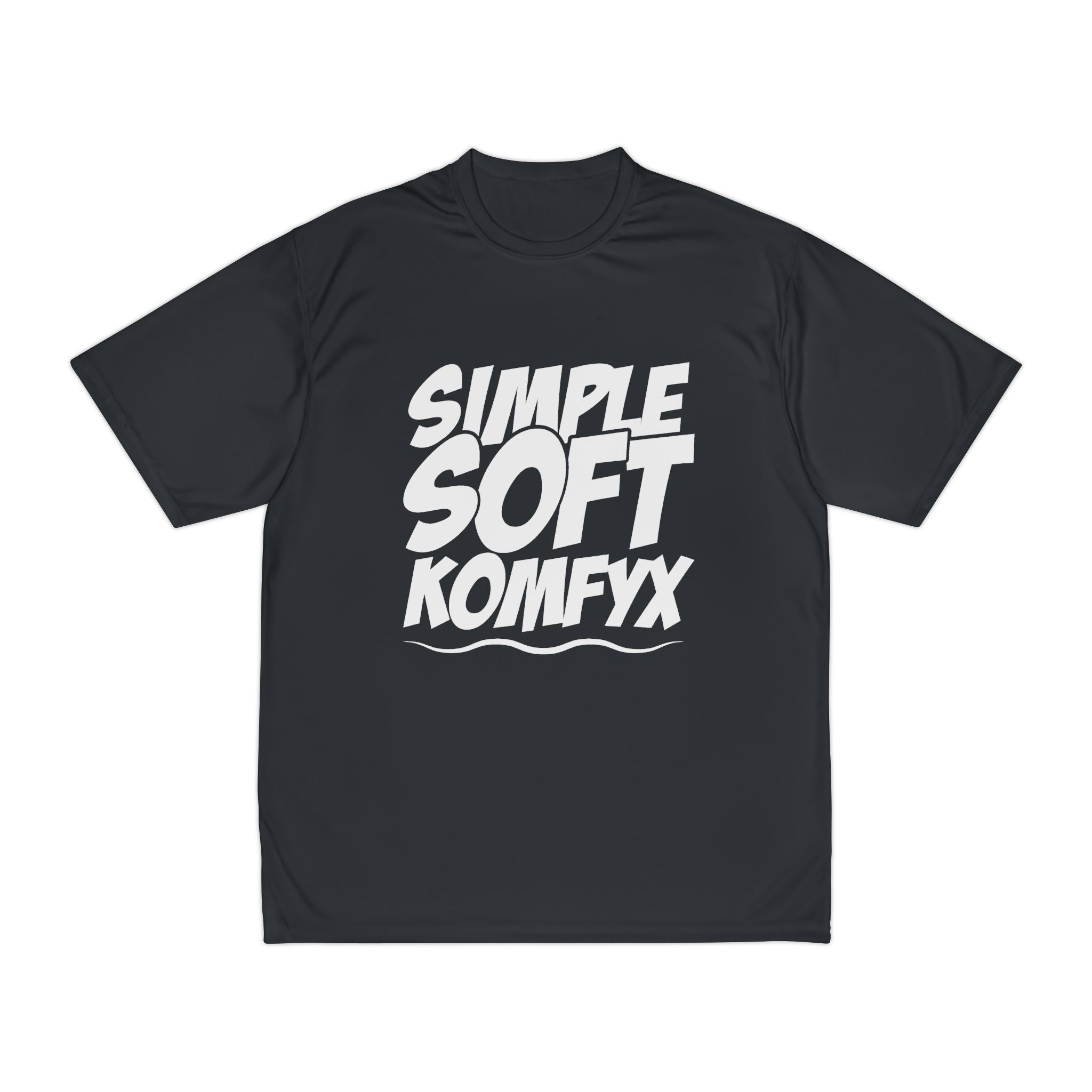 Simple Soft Komfyx - Men's Performance T-Shirt with