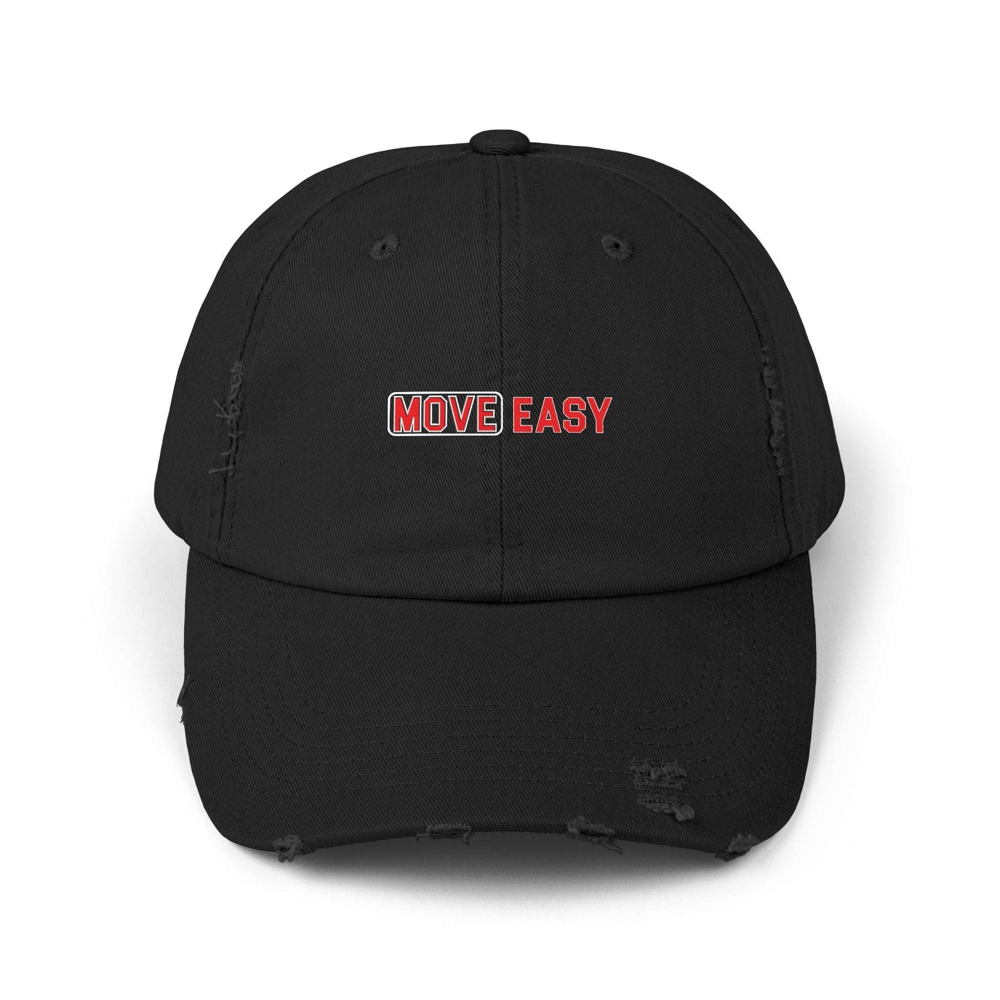 Move Easy - Unisex Distressed Cap
