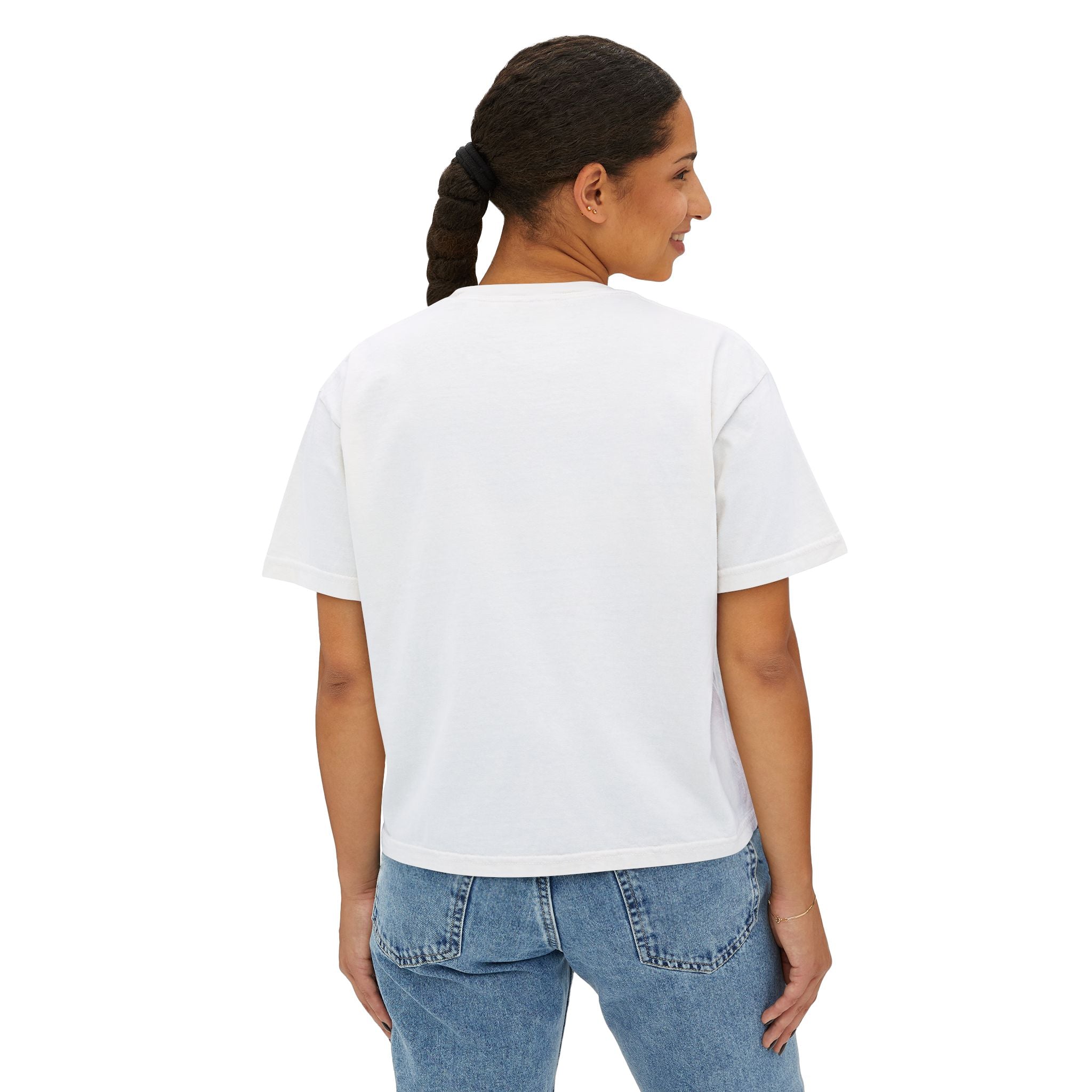 Bloom Floral Boxy Tee