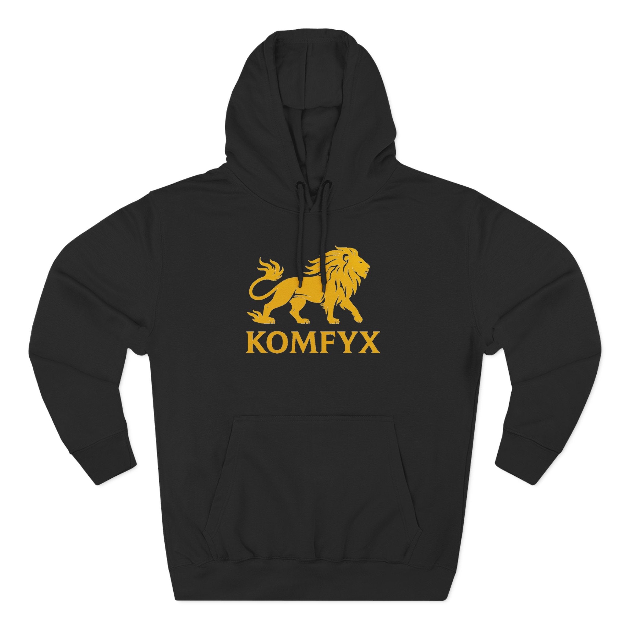 KomfyX - Three-Panel Fleece Hoodie