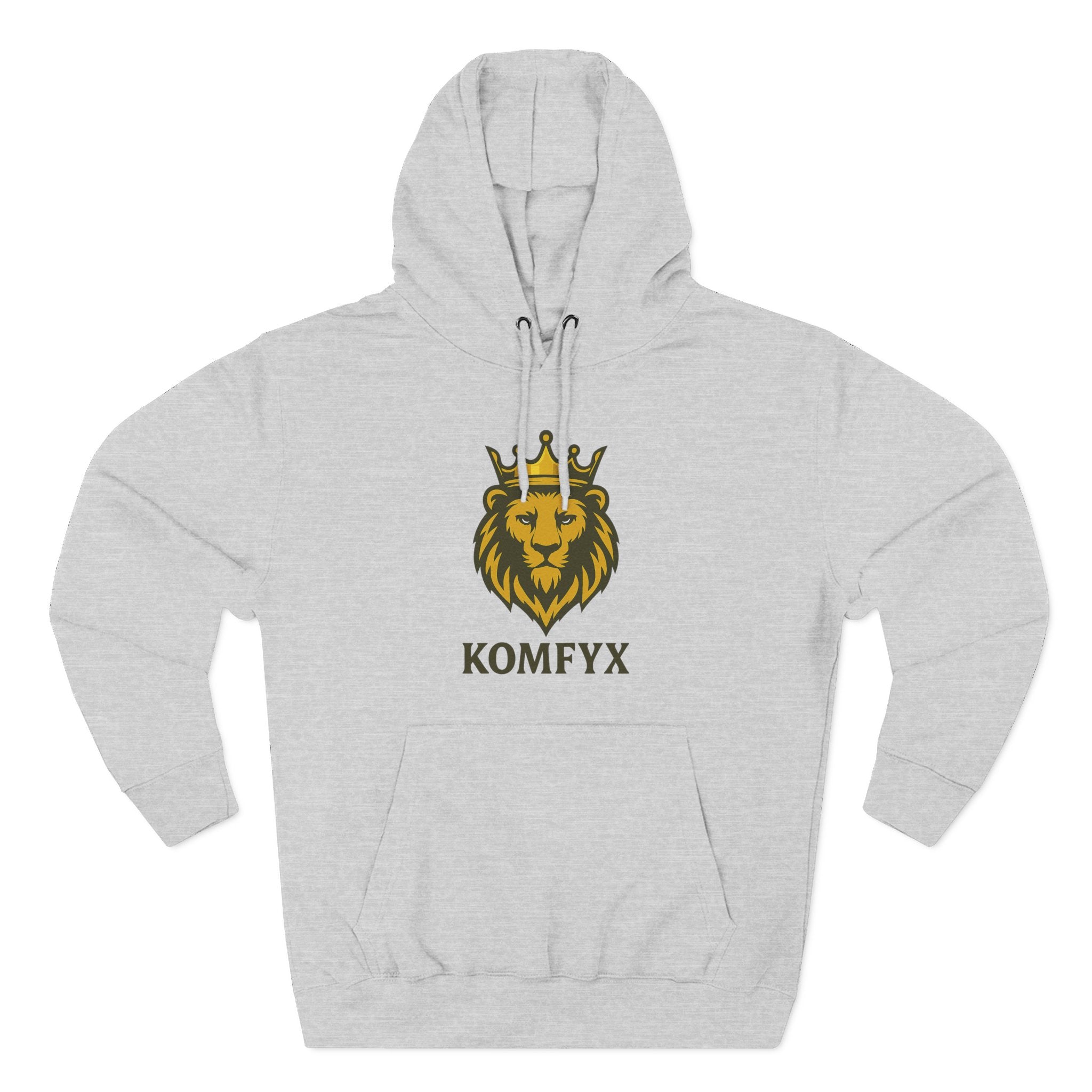 KomfyX - Three-Panel Fleece Hoodie