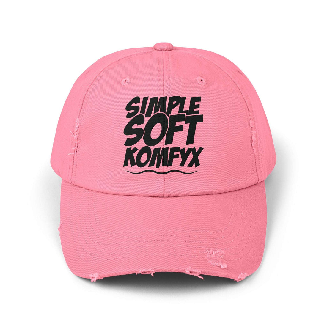 Simple Soft KomfyX - Unisex Distressed Cap