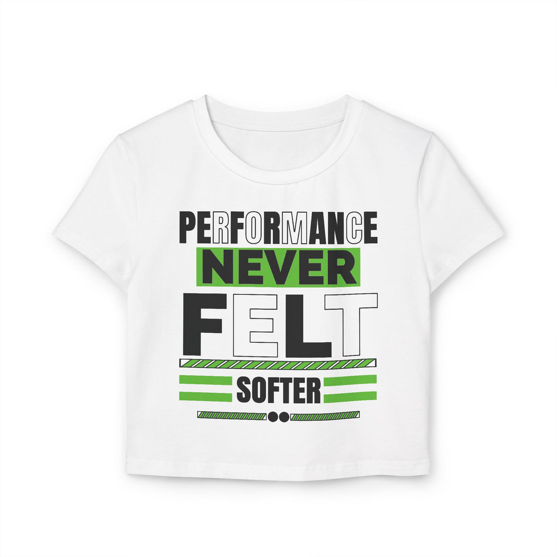 Performance Never Felt Softer - Women's Baby Tee