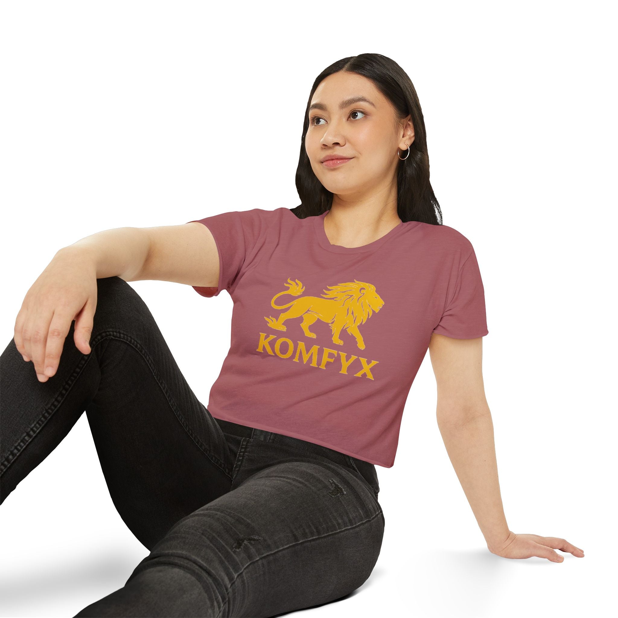 KomfyX - Women's Festival Crop Top