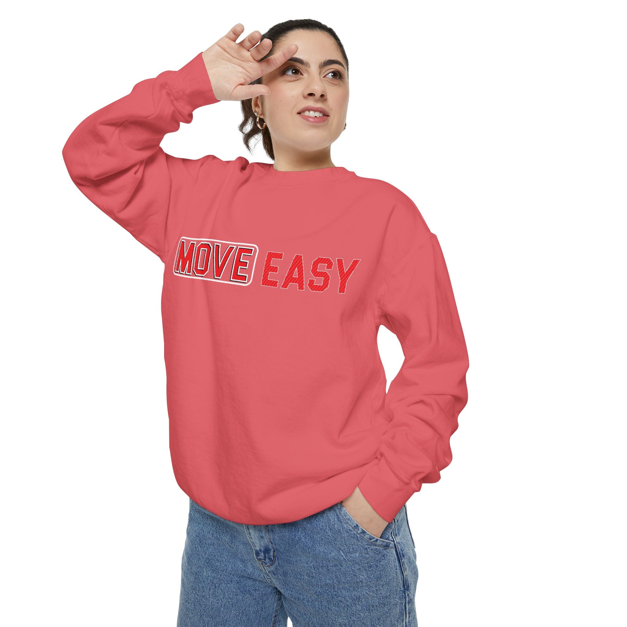 Move Easy - Garment-Dyed Sweatshirt