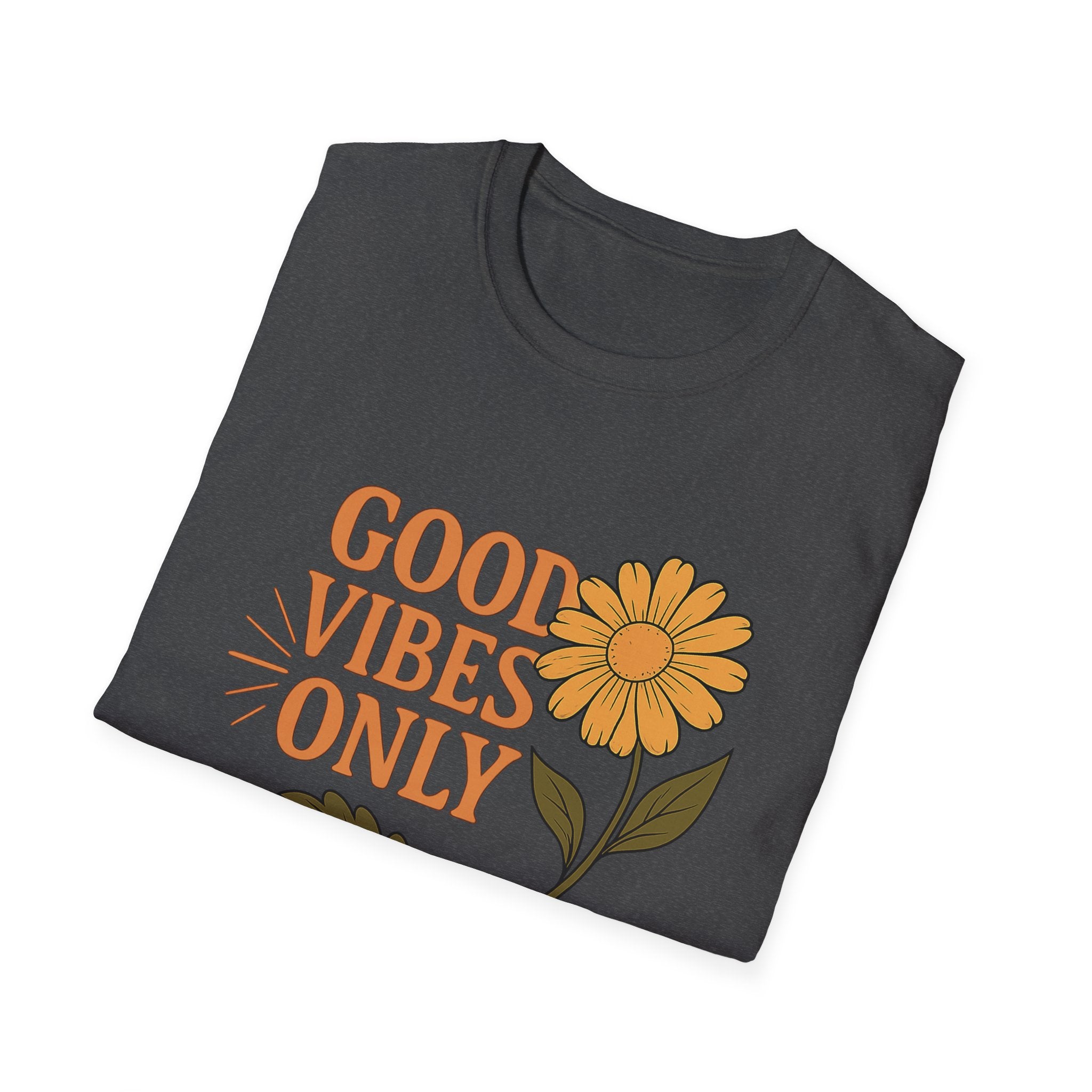 Good Vibes Only - Softstyle T-Shirt