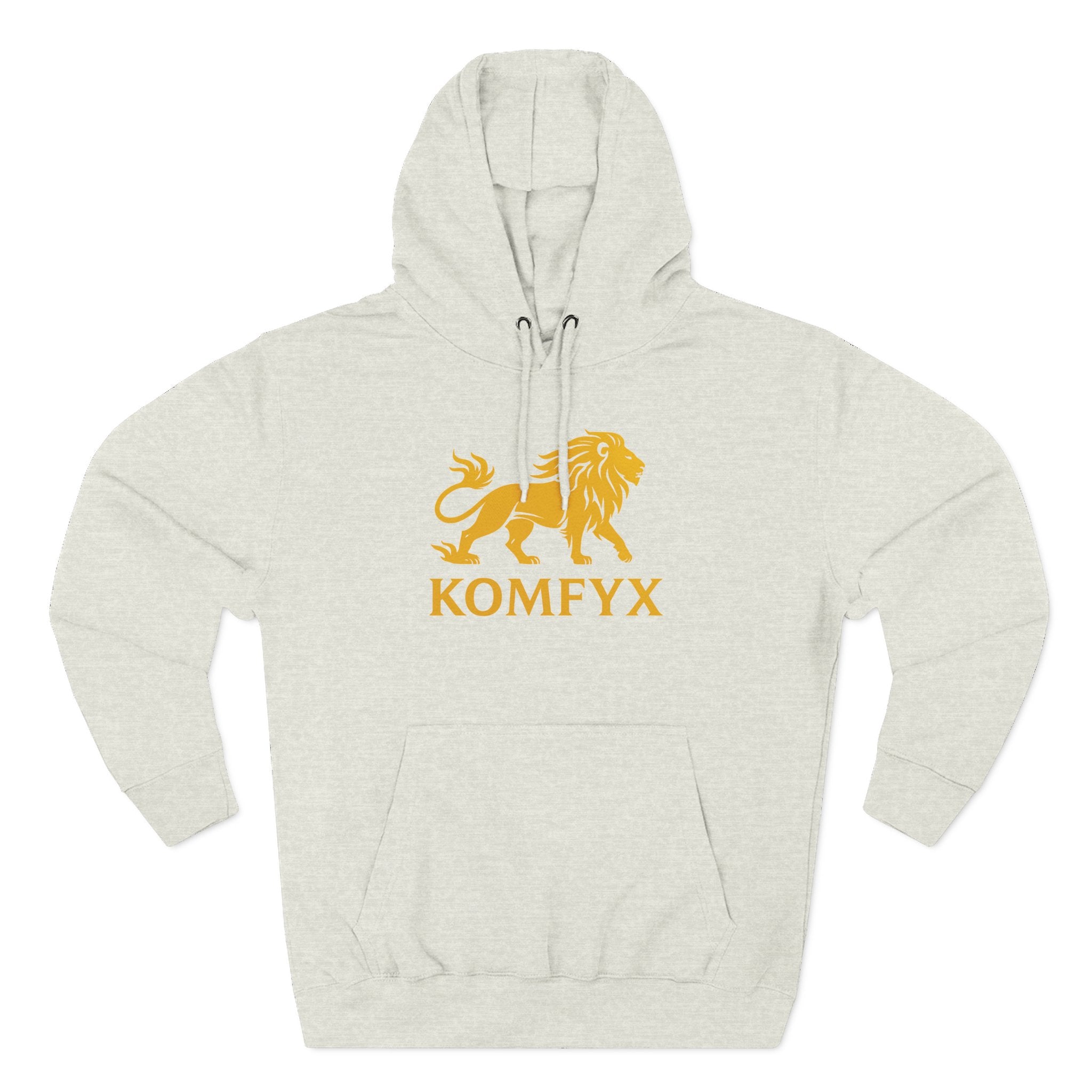 KomfyX - Three-Panel Fleece Hoodie