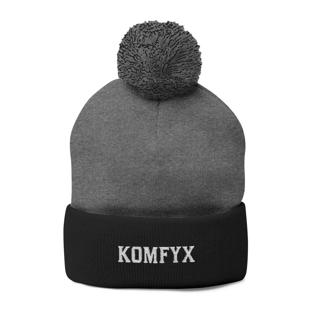 KomfyX - Pom-Pom Knit Cap