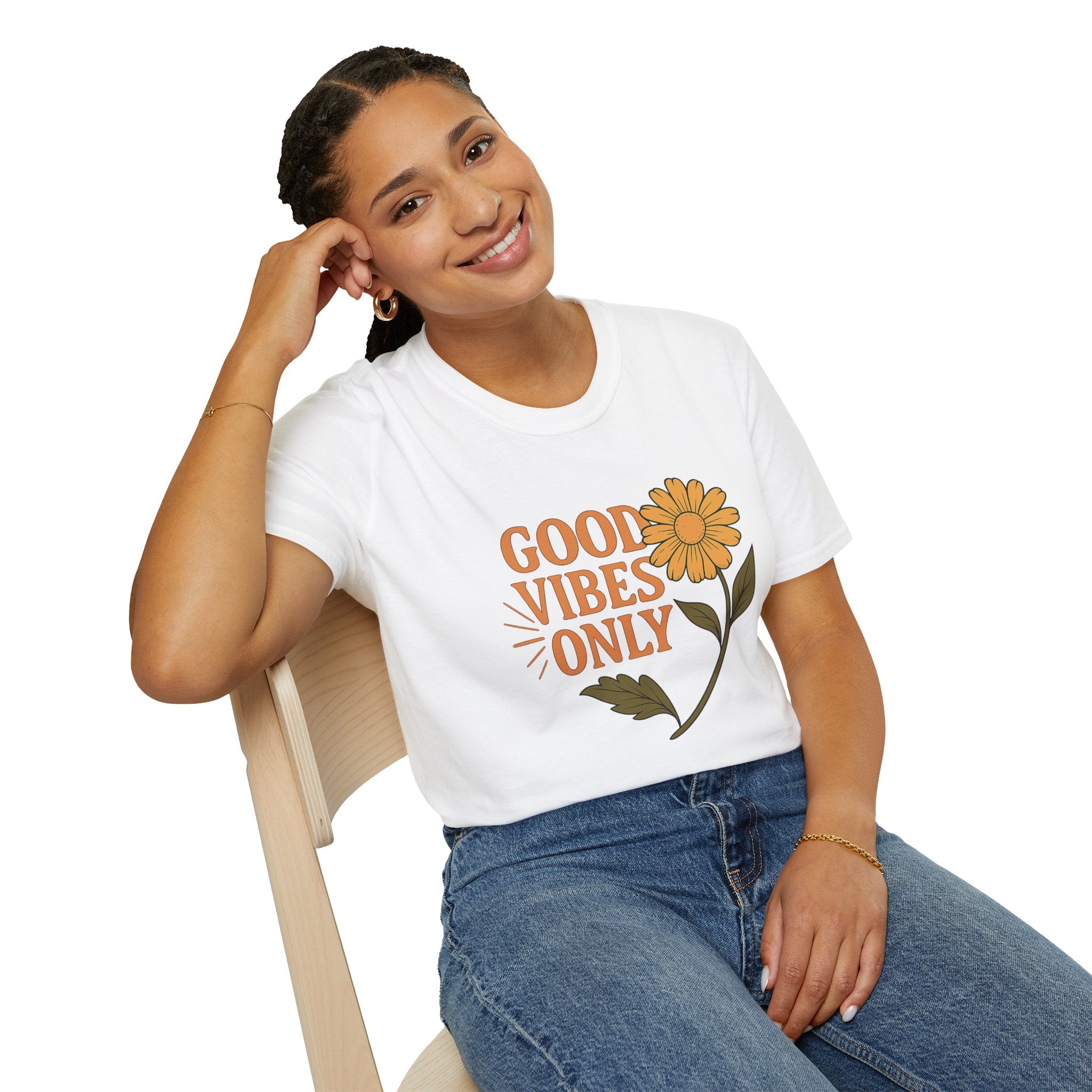 Good Vibes Only - Softstyle T-Shirt