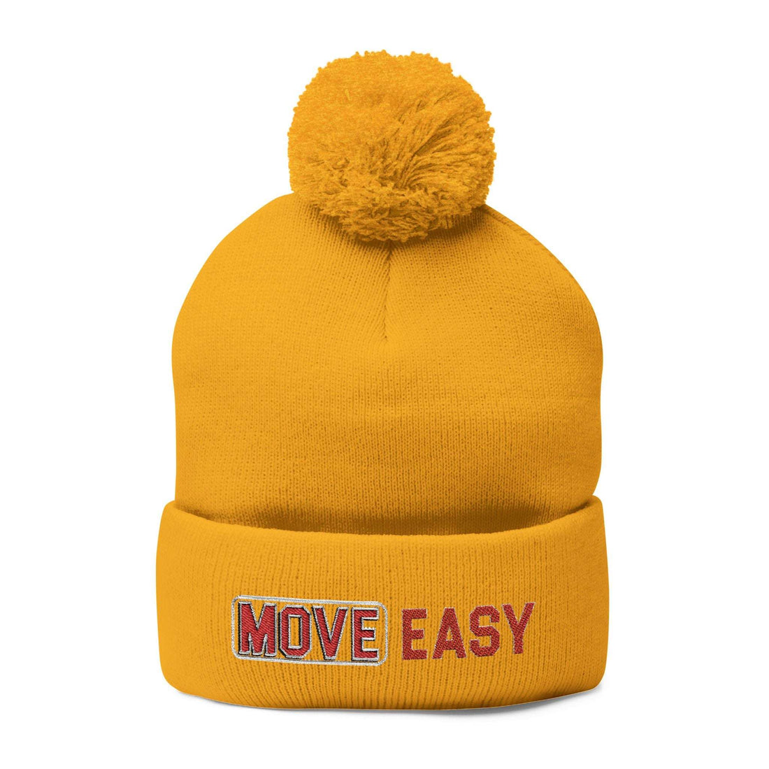 Move Easy - Pom-Pom Knit Cap