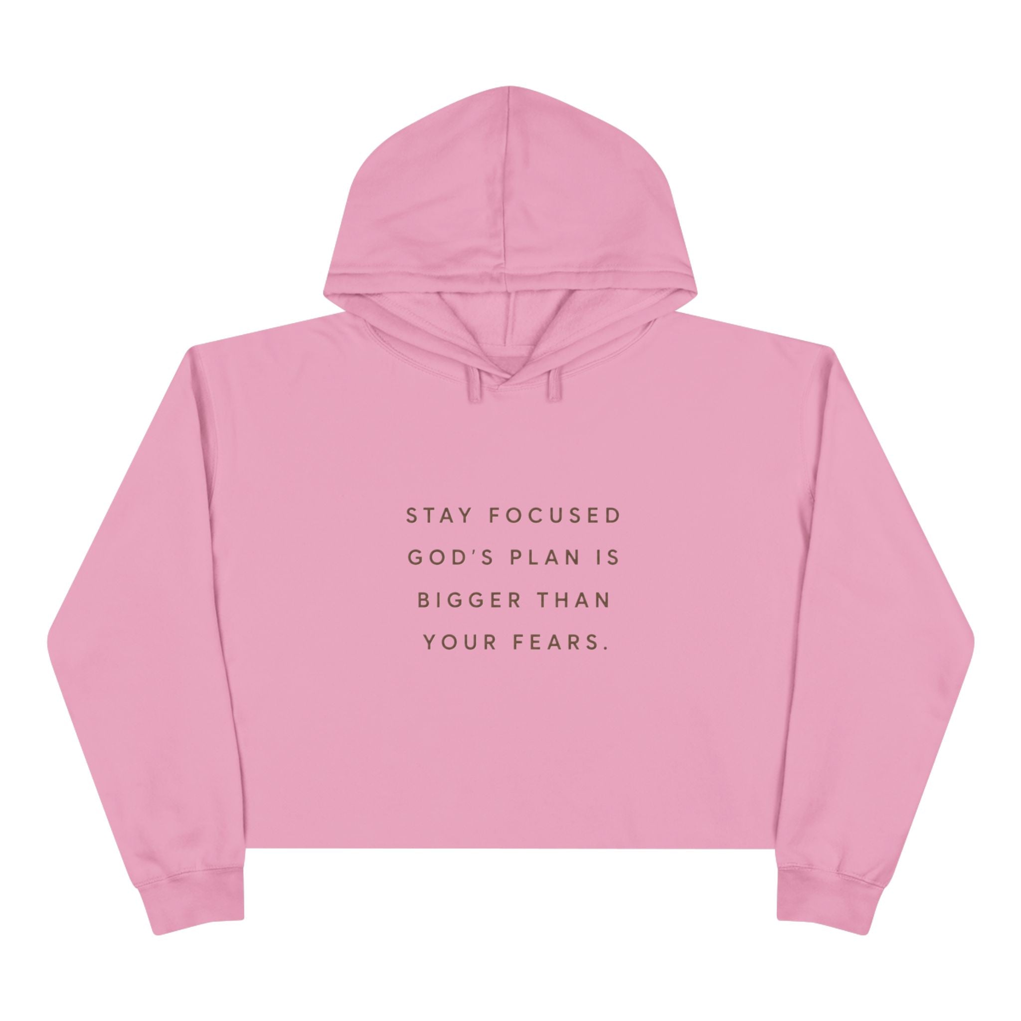 KOMFYX Stay Focused Cropped Hoodie