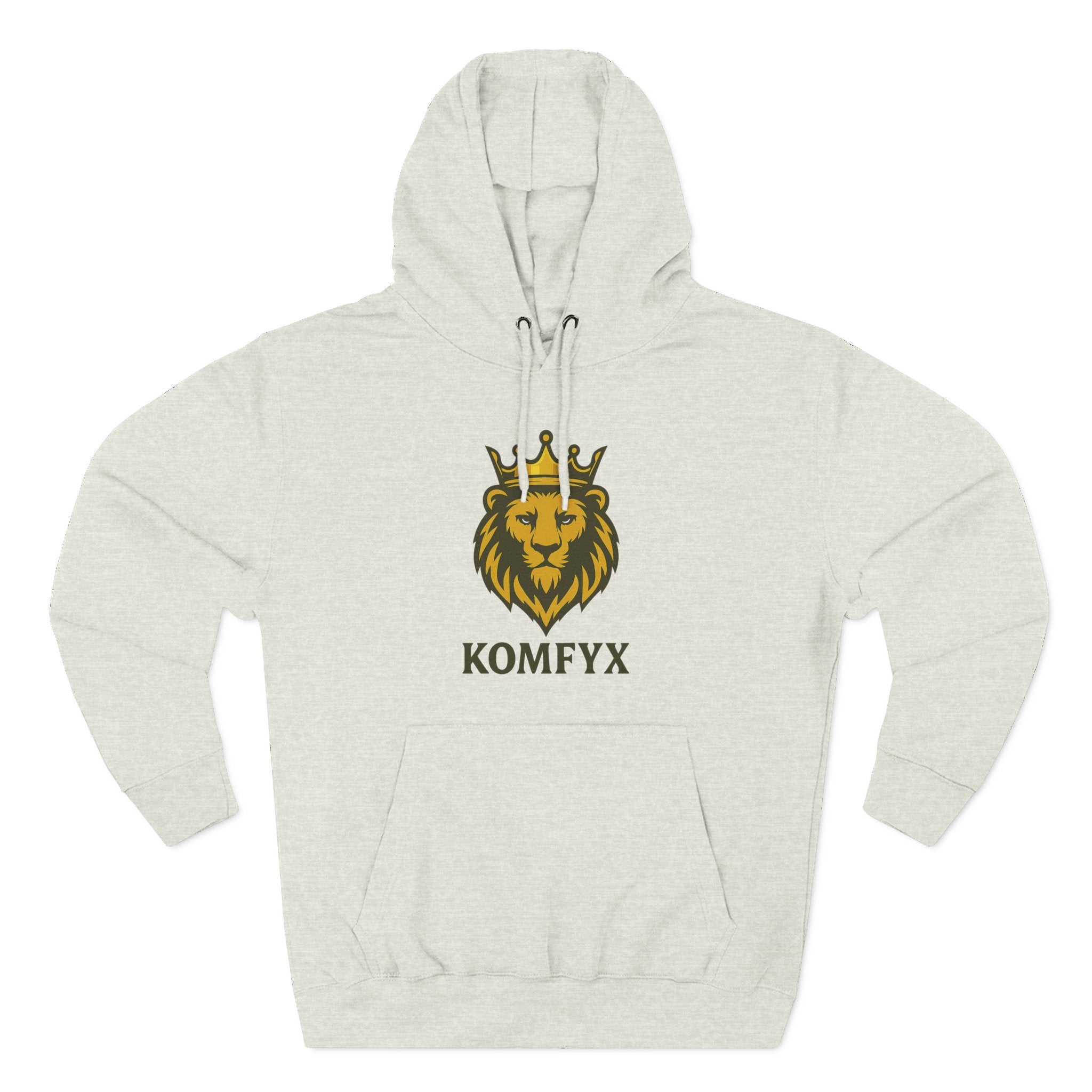KomfyX - Three-Panel Fleece Hoodie