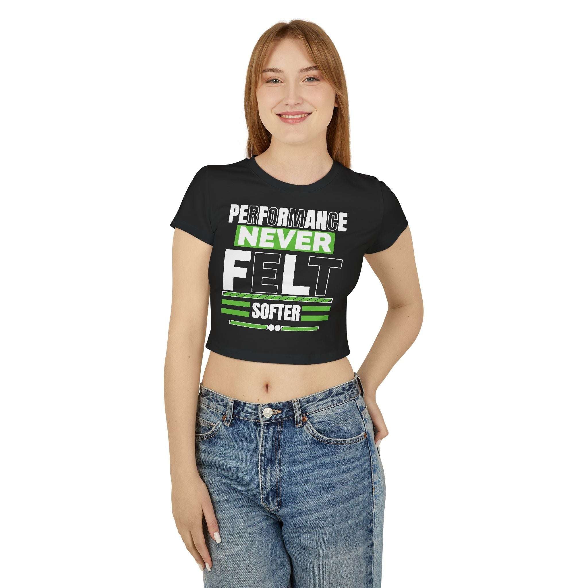 Performance Never Felt Softer - Women's Baby Tee