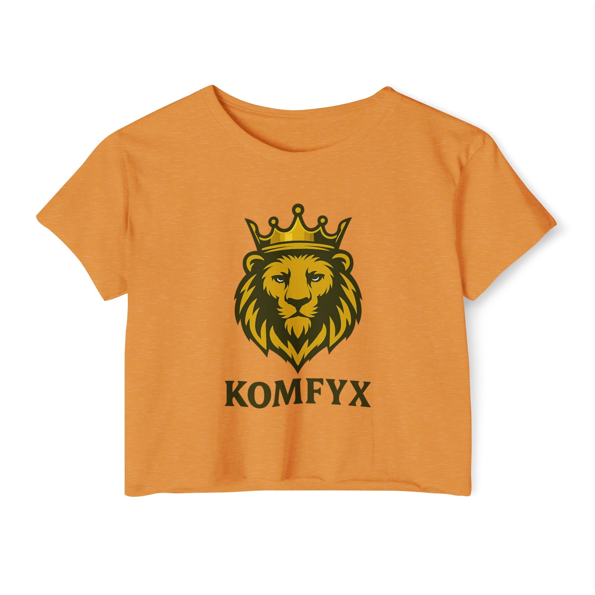 KOMFYX Lion - Women's Festival Crop Top