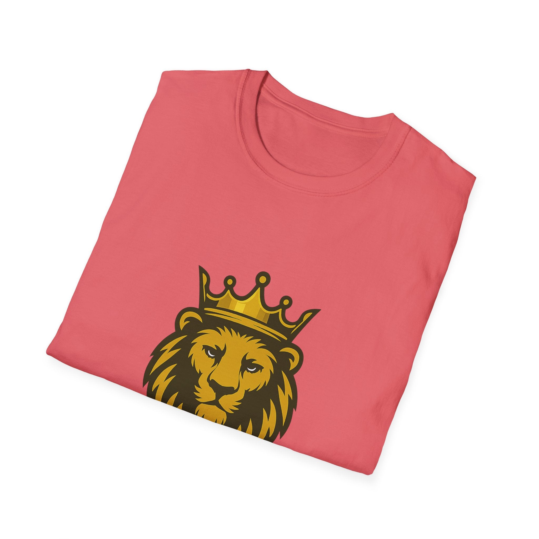 KOMFYX Lion - Softstyle T-Shirt