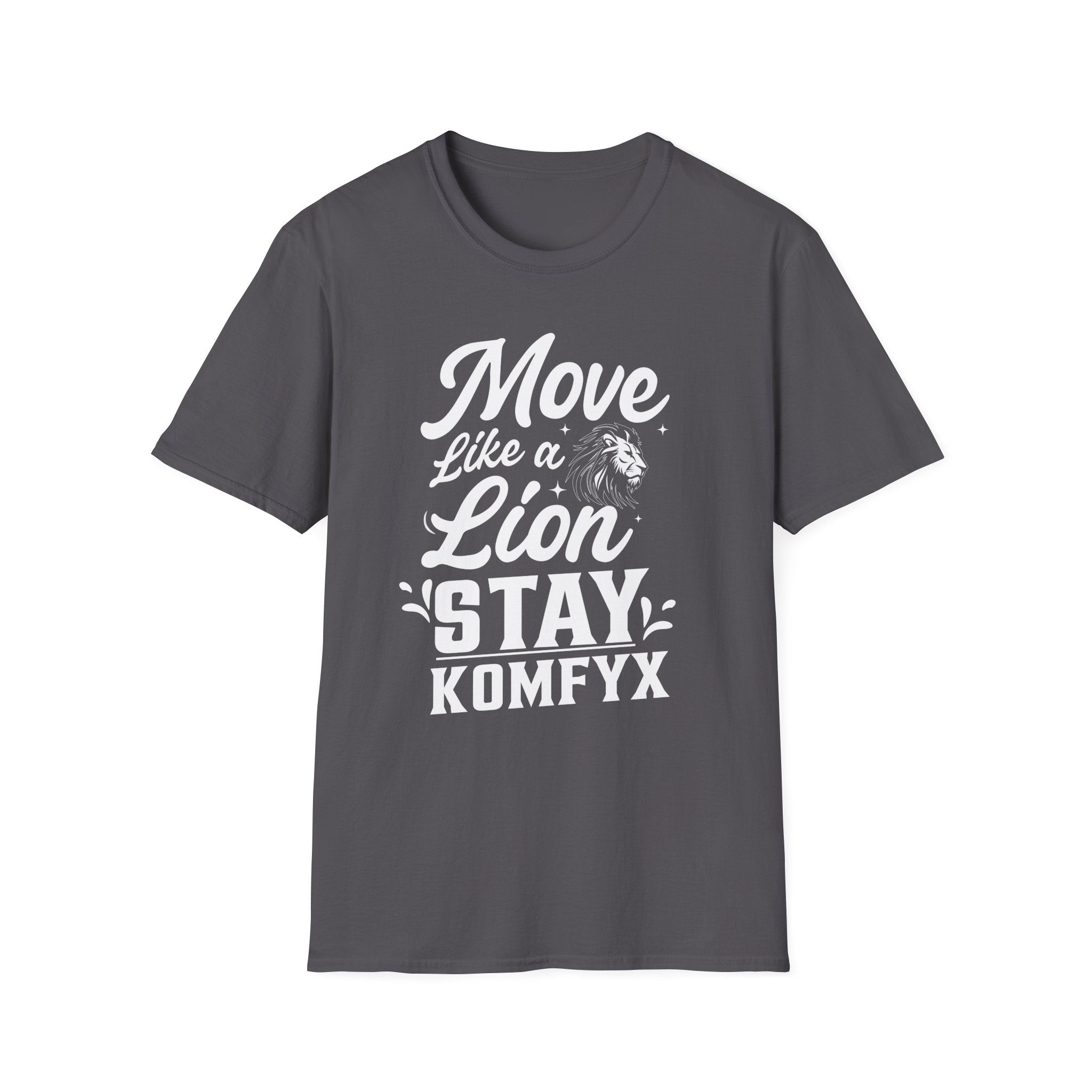 Move like a lion - Soft style T-Shirt