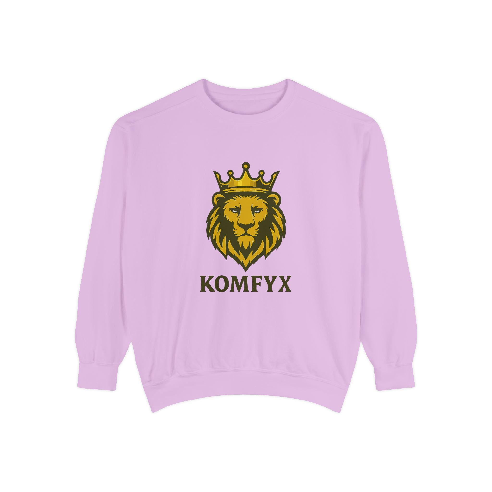 KOMFYX Lion - Garment-Dyed Sweatshirt