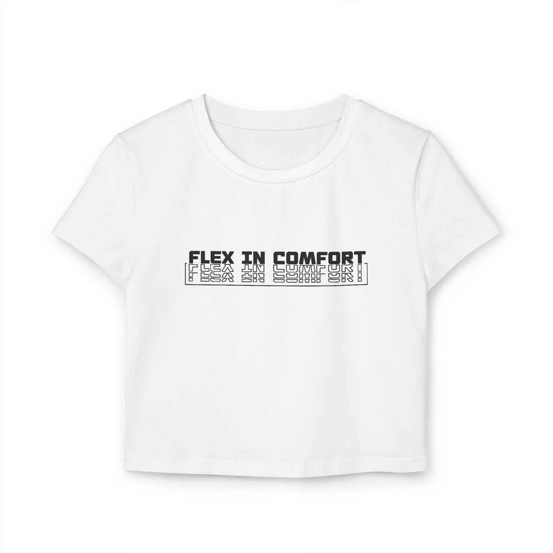 Flex In Comfort - Women's Baby Tee