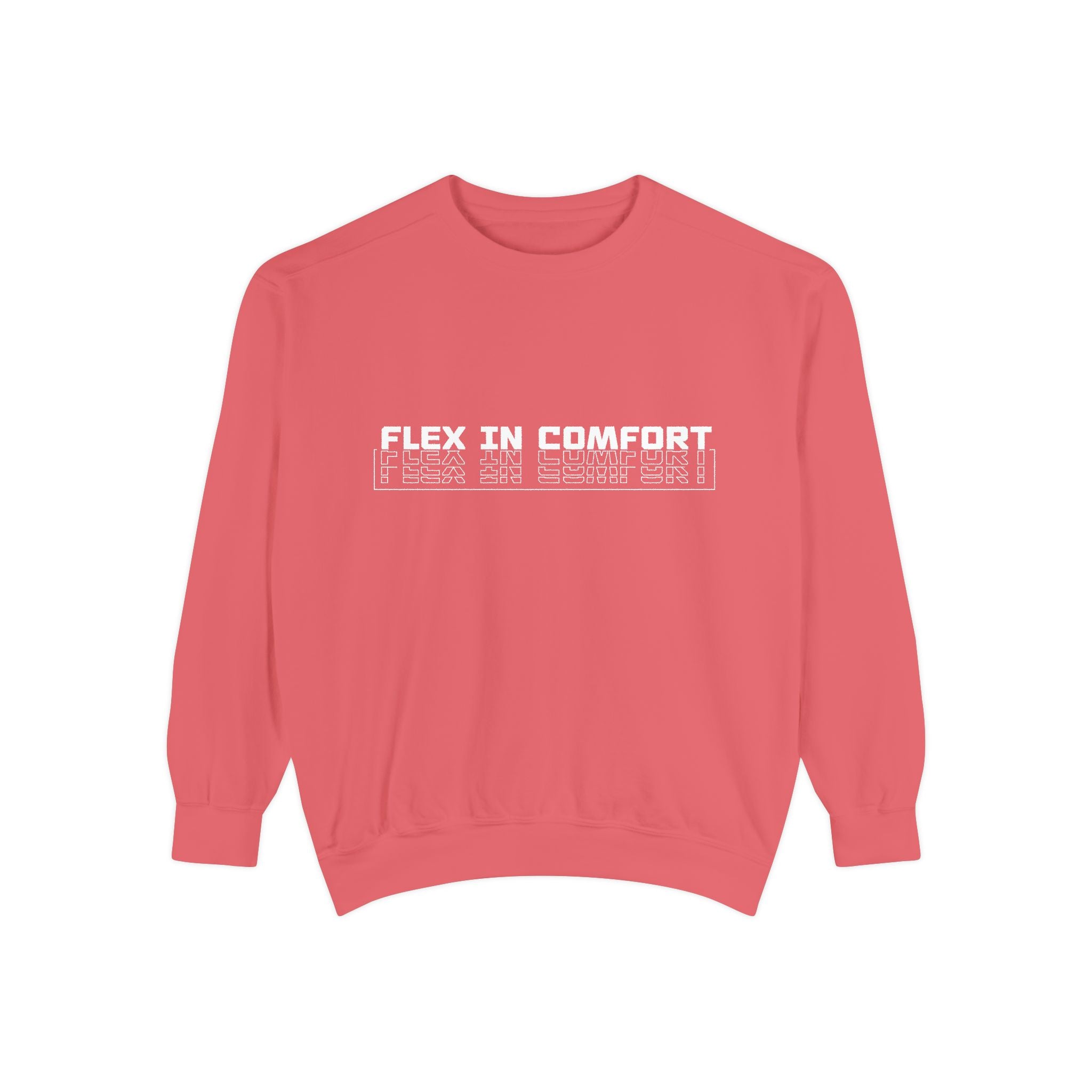 Flex In Comfort - Garment-Dyed Sweatshirt