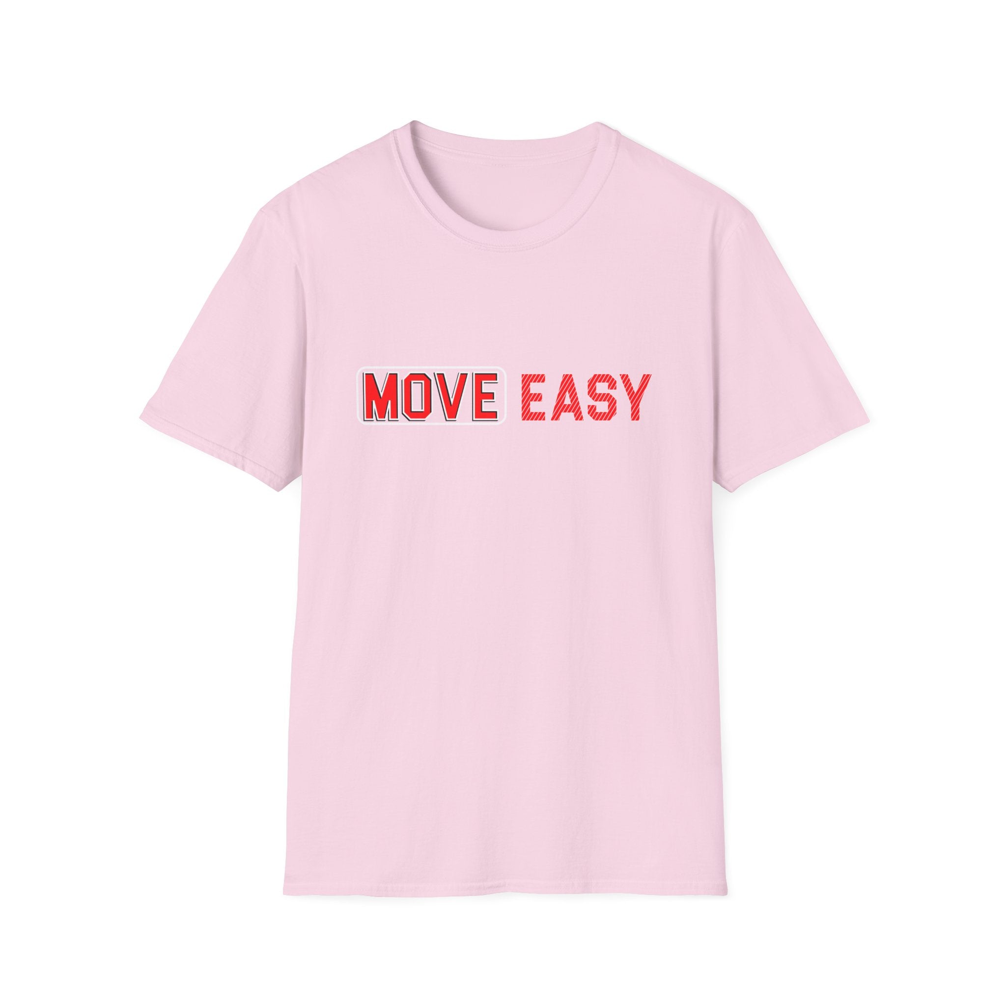 Move Easy -  Unisex Softstyle T-Shirt