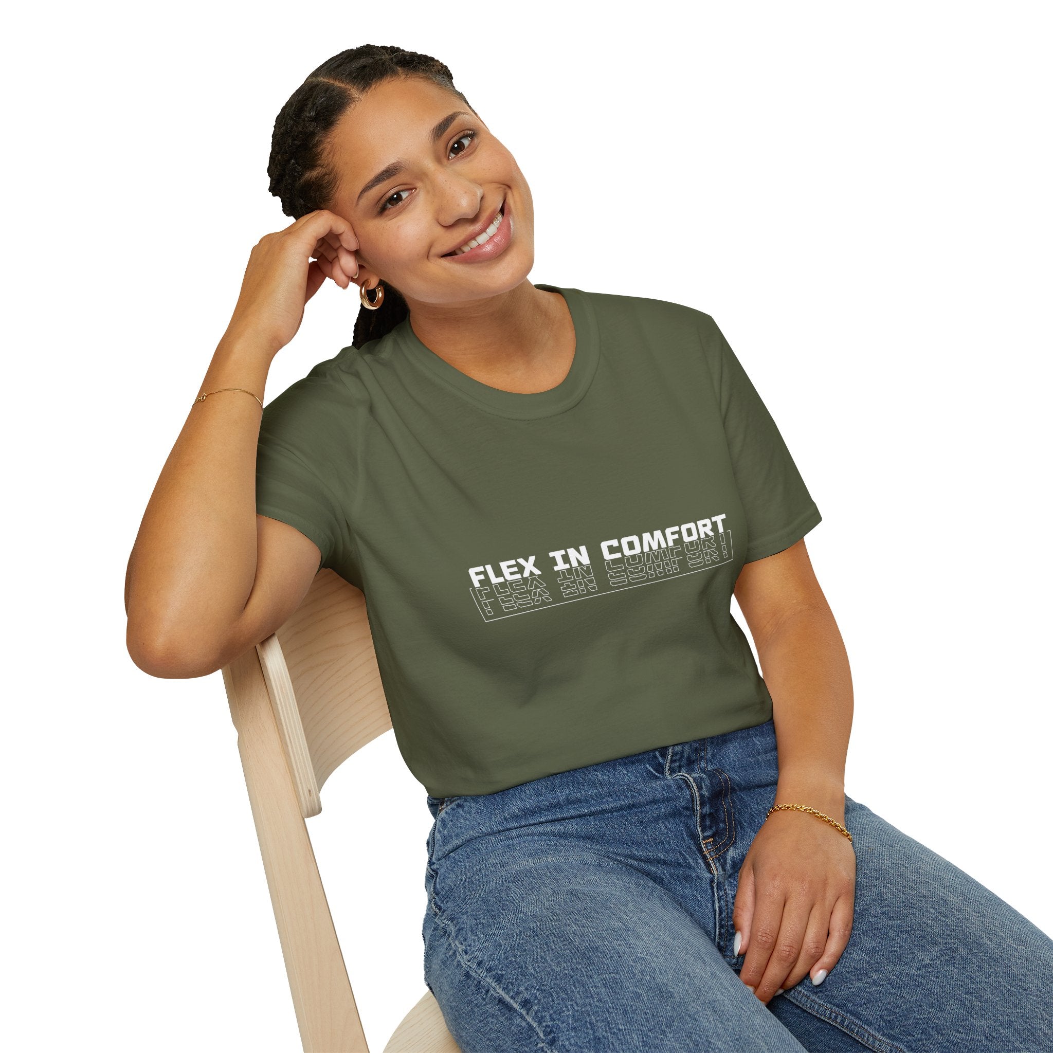 Flex In Comfort - Soft style T-Shirt