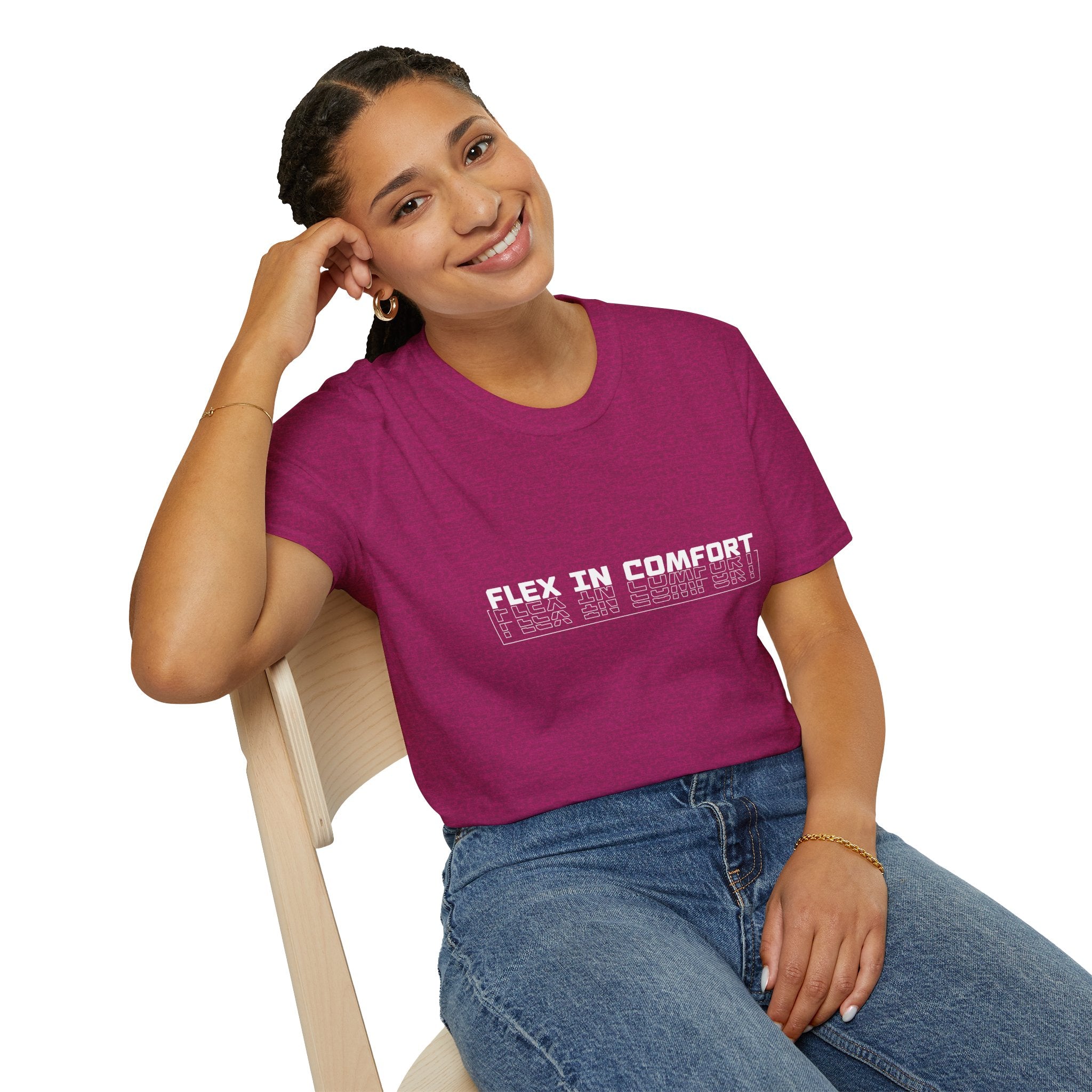Flex In Comfort - Soft style T-Shirt