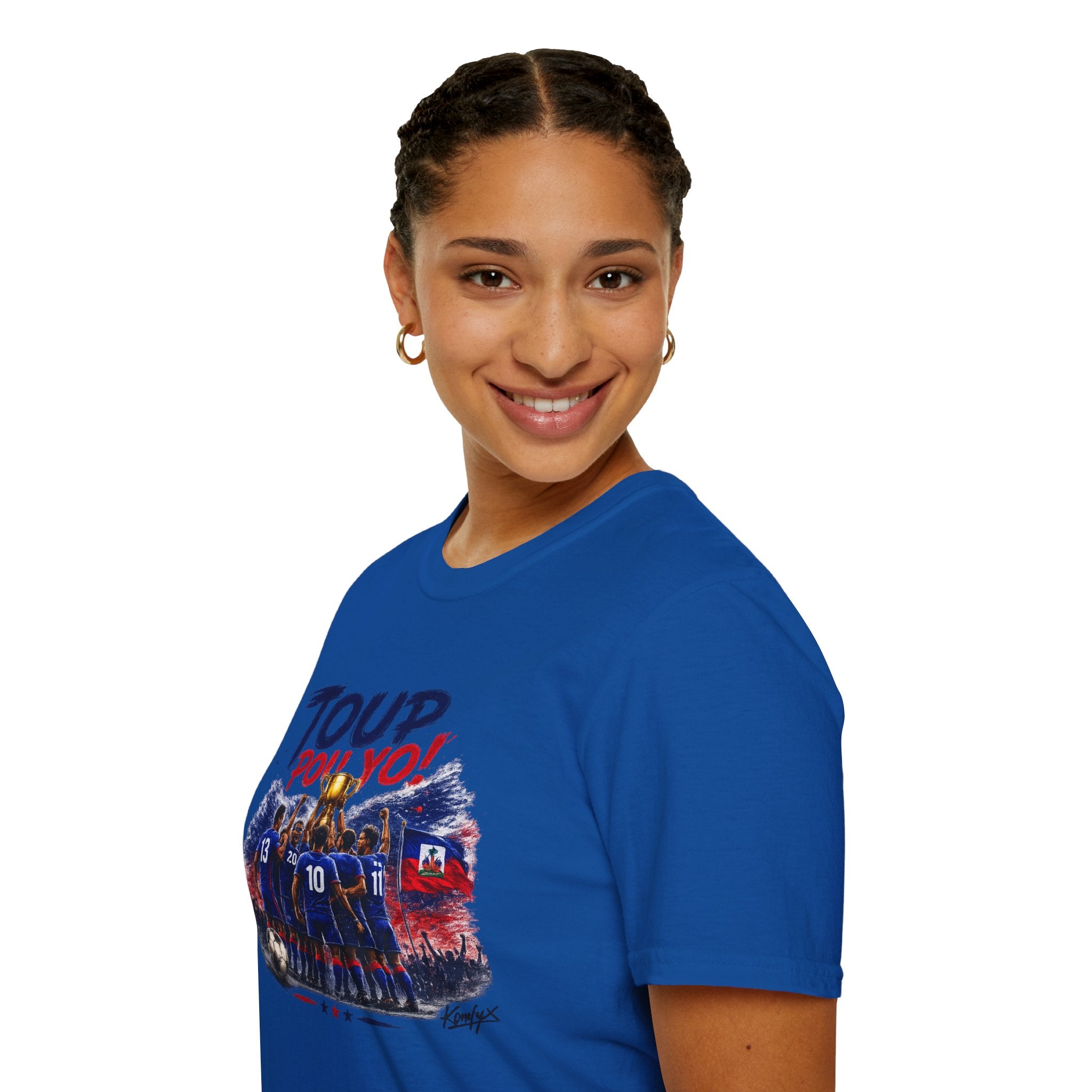 Haiti Toup Pou Yo! Unisex Softstyle T-Shirt
