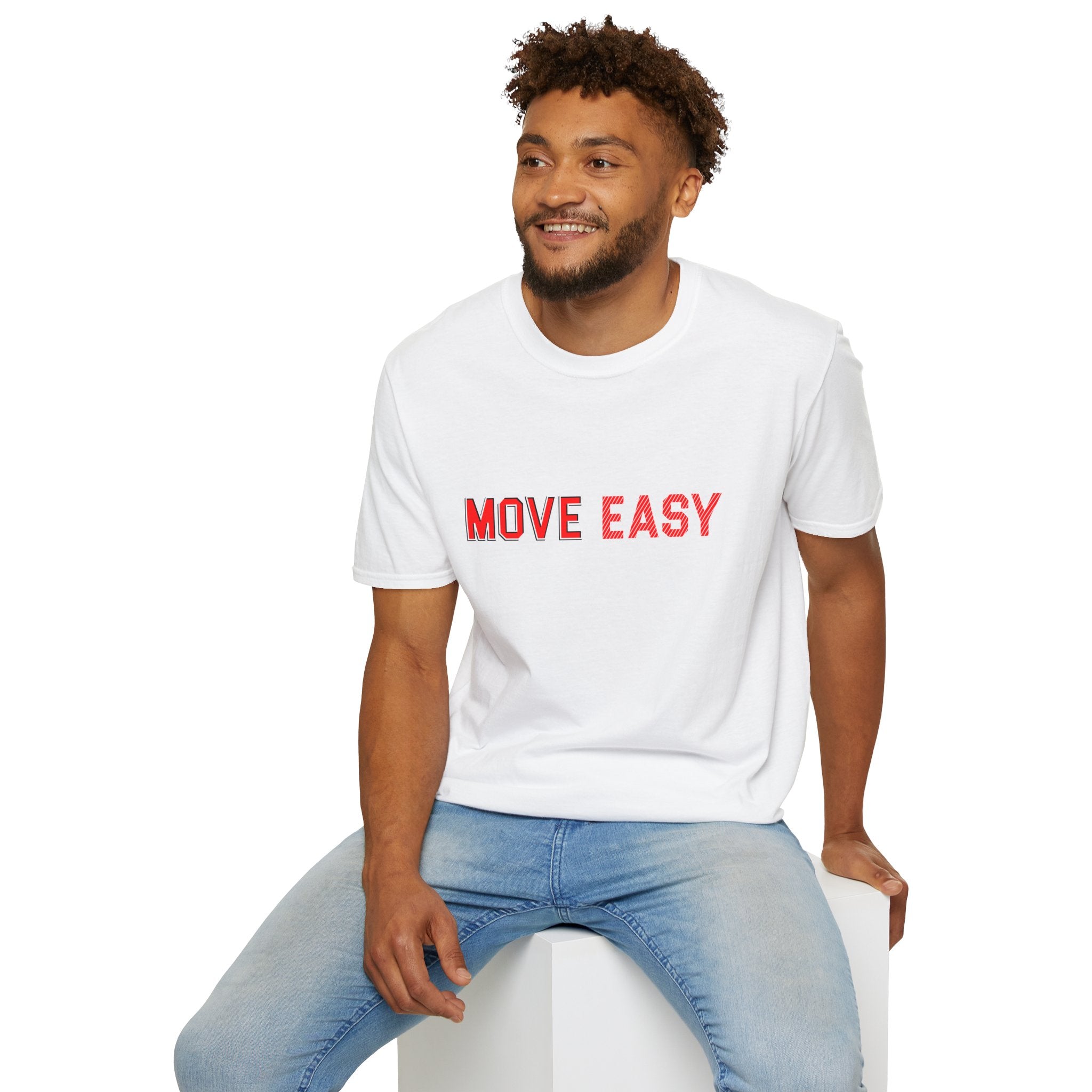 Move Easy -  Unisex Softstyle T-Shirt