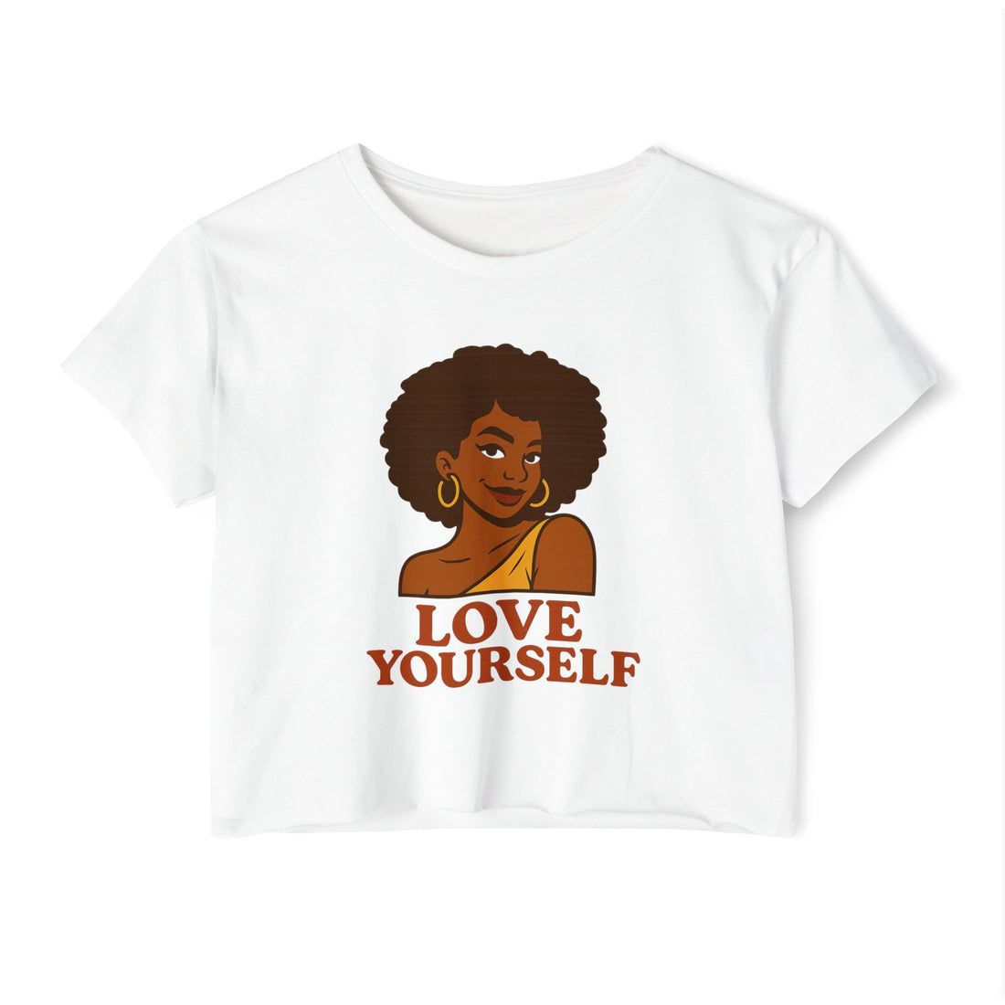 Love Yourself - Women's Festival Crop Top