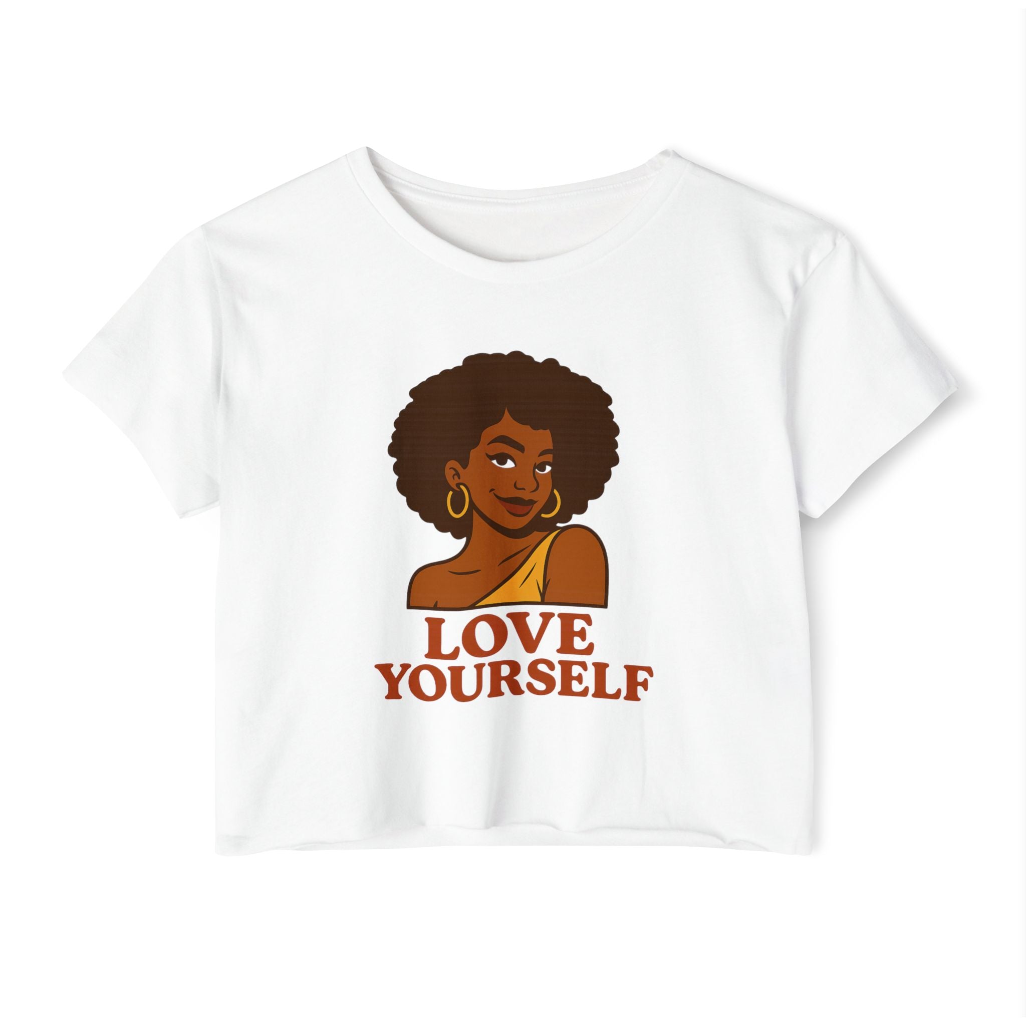 Love Yourself - Women's Festival Crop Top