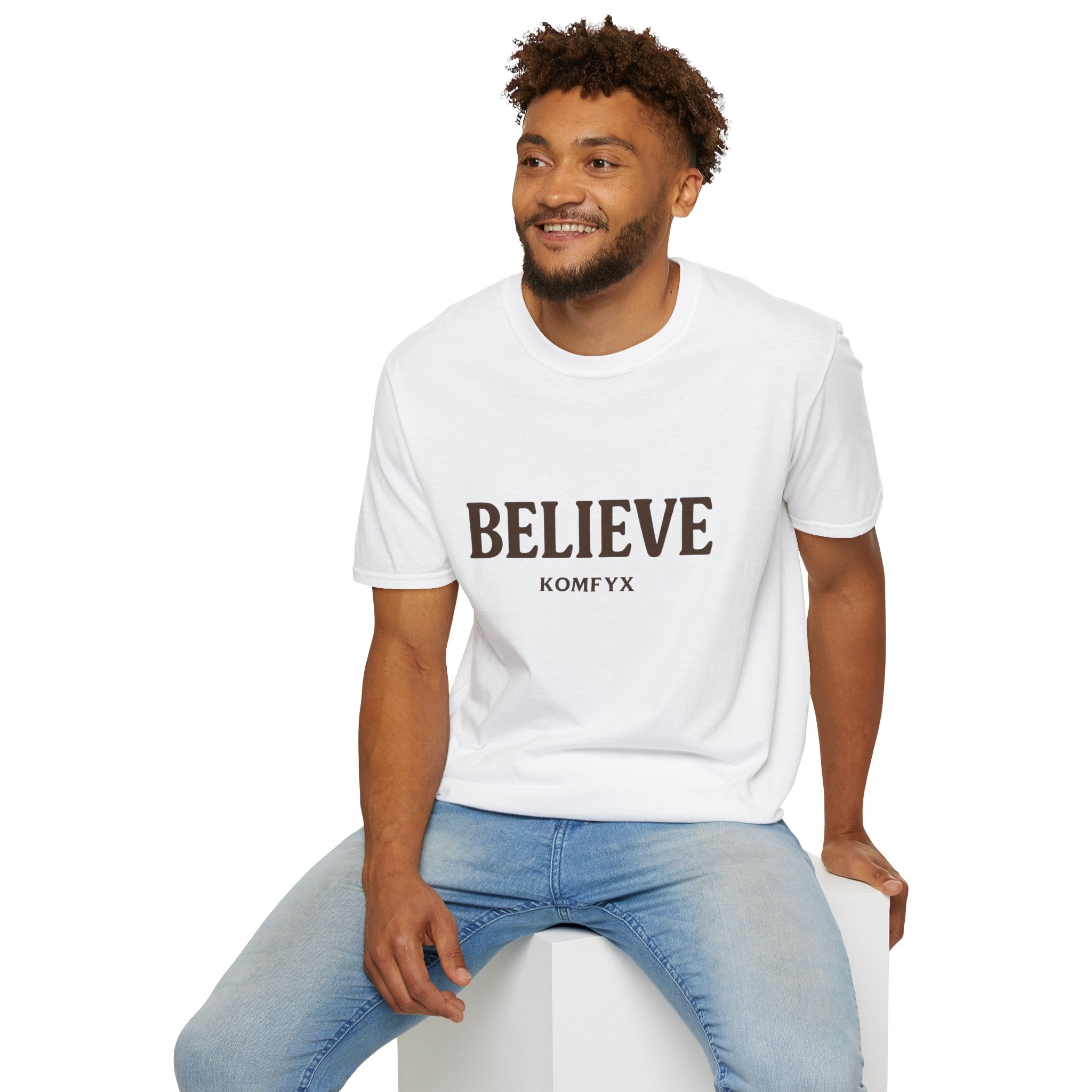 Believe KOMFYX - Softstyle T-Shirt