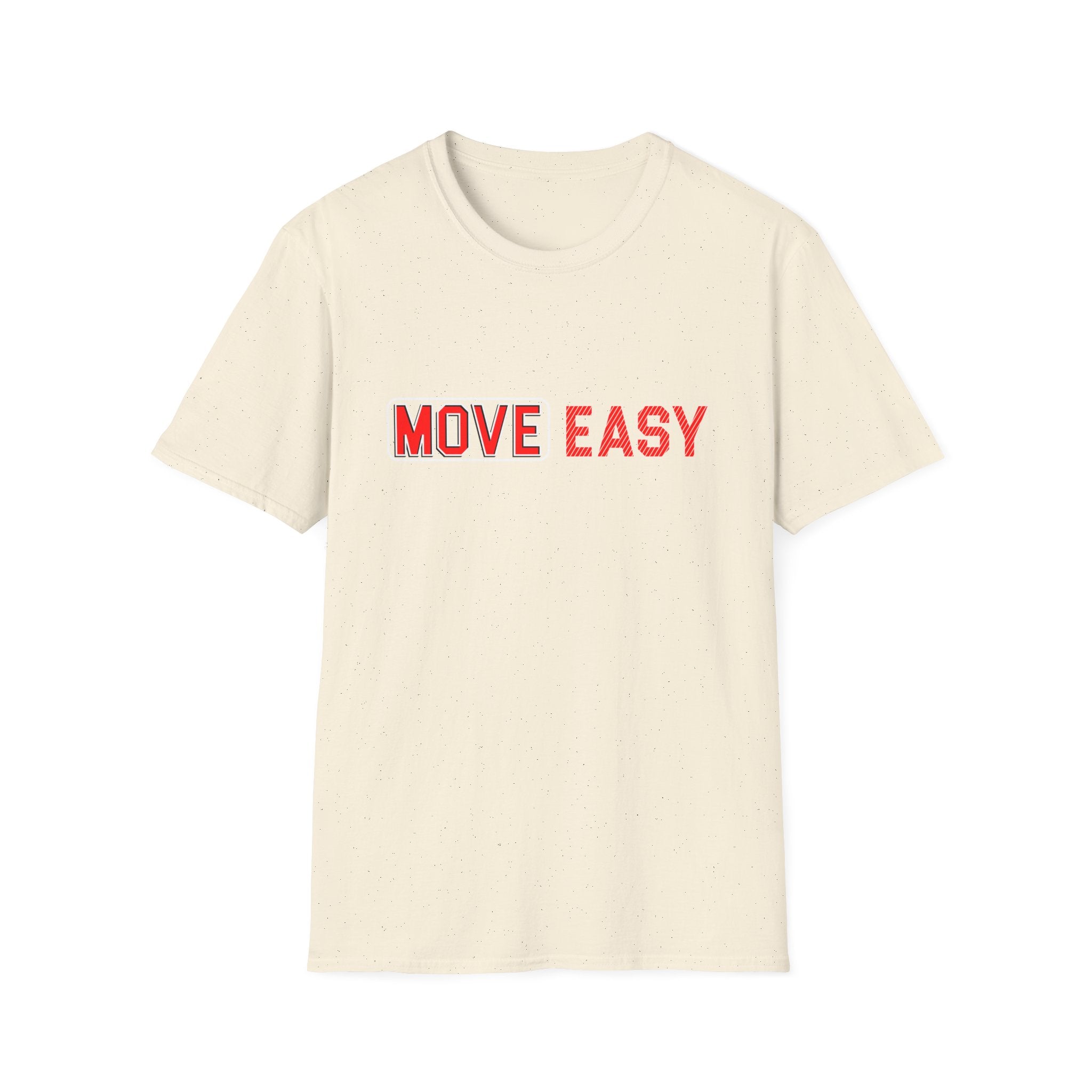 Move Easy -  Unisex Softstyle T-Shirt