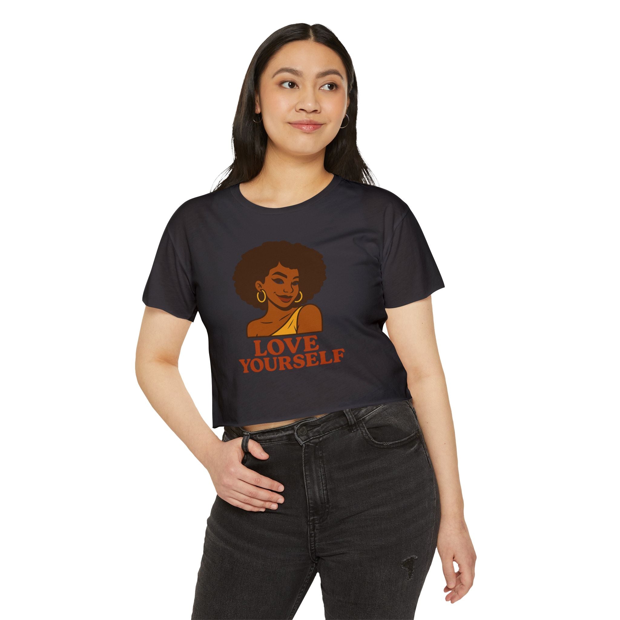 Love Yourself - Women's Festival Crop Top