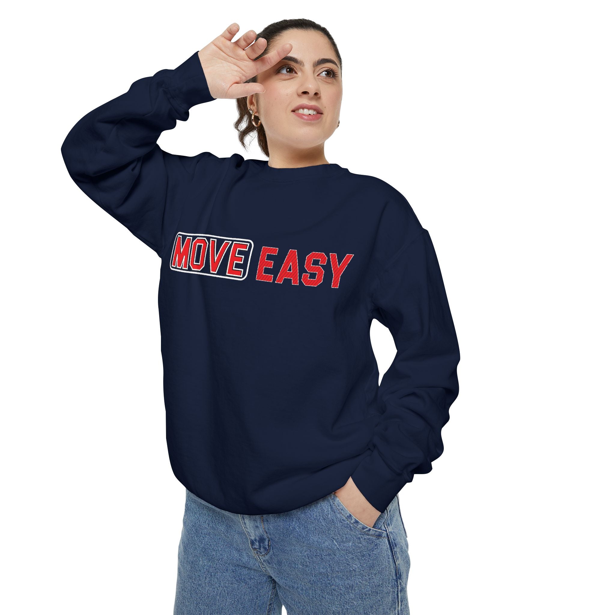 Move Easy - Garment-Dyed Sweatshirt