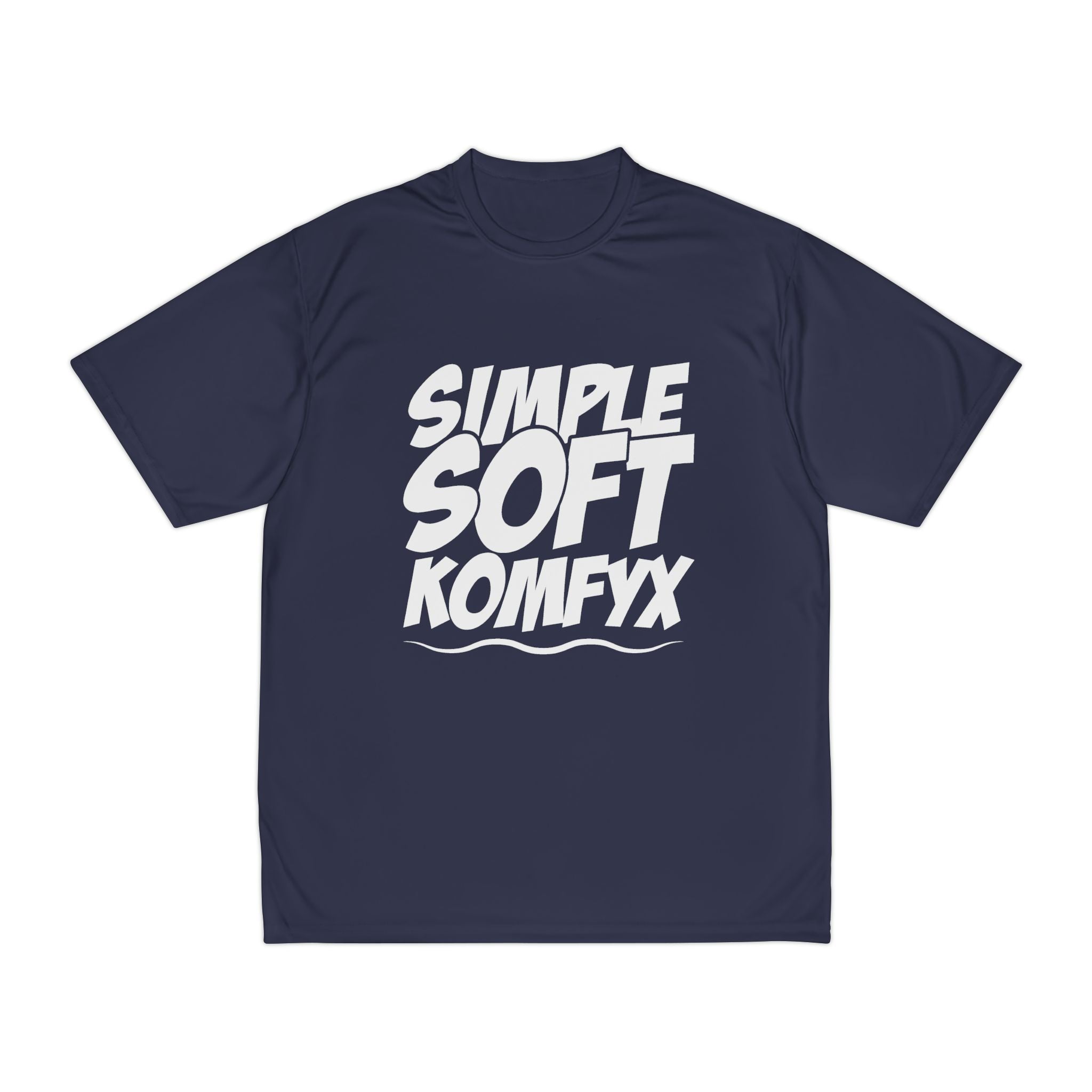 Simple Soft Komfyx - Men's Performance T-Shirt with