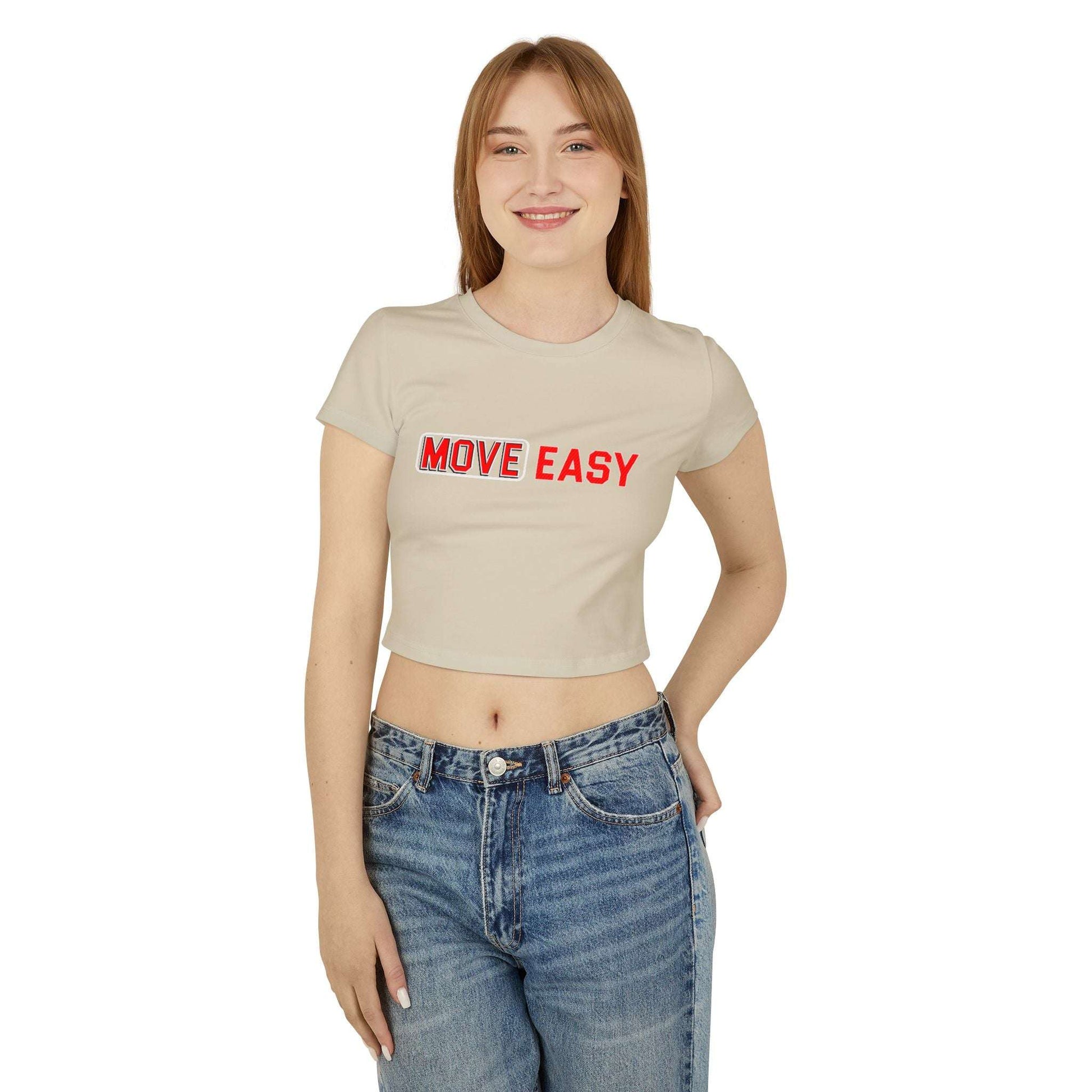 Move Easy - Women's Baby Tee